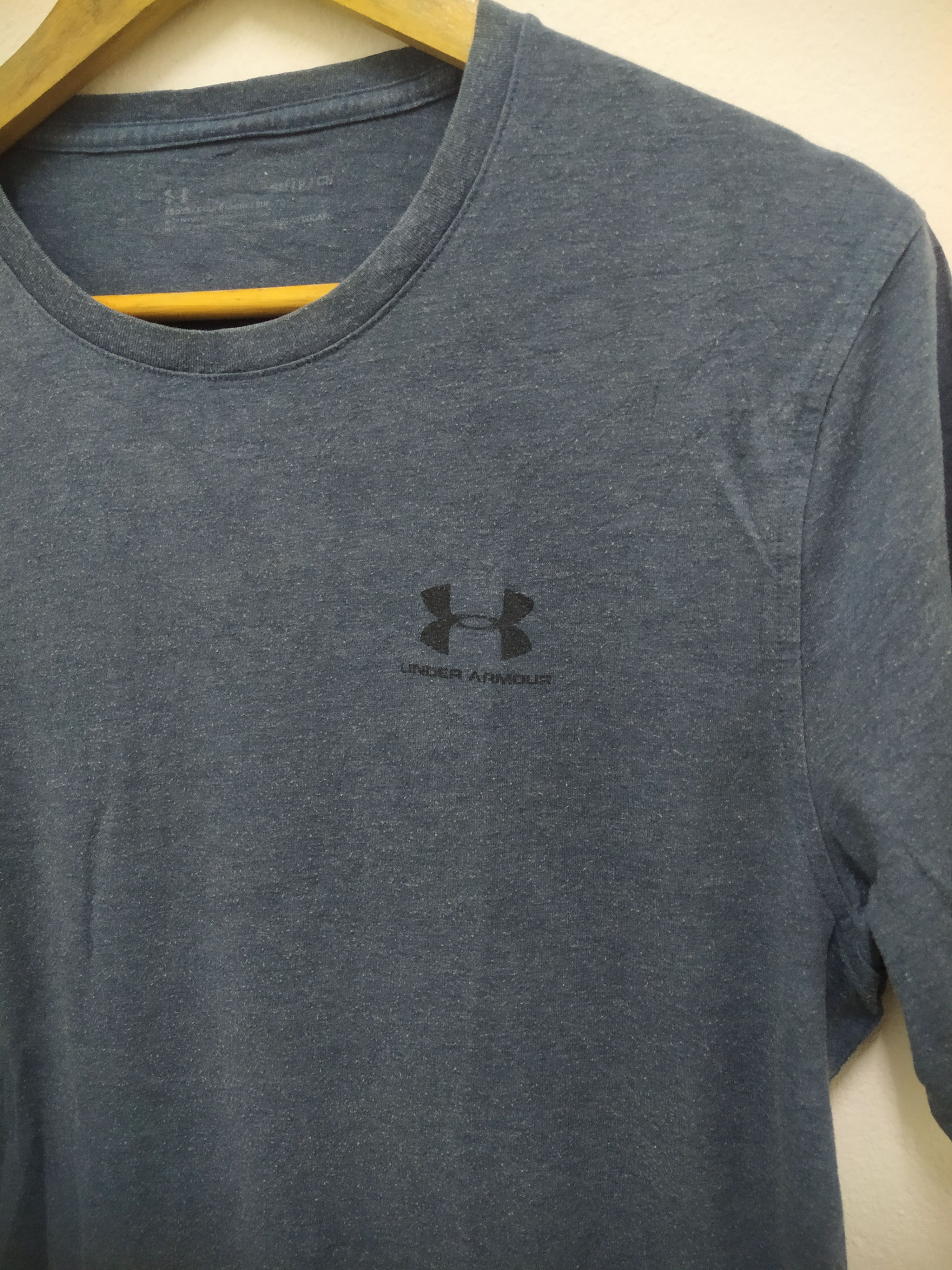 Under Armour Under Amour casual shirt vintage Size US M / EU 48-50 / 2 - 2 Thumbnail