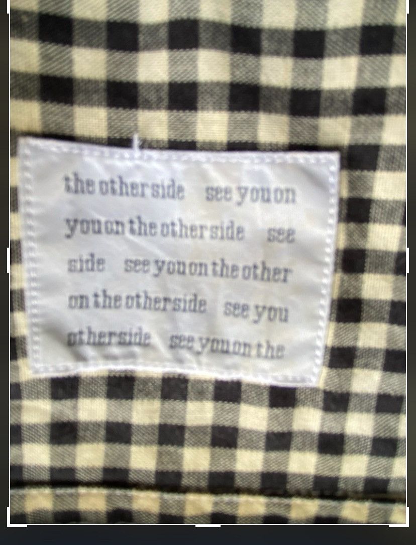CDG by Comme des Garcons × Comme des Garcons × Rei Kawakubo Comme Des Garcon Ad 2010 Sleeveless Plaid Button Shirt Size US M / EU 48-50 / 2 - 9 Thumbnail