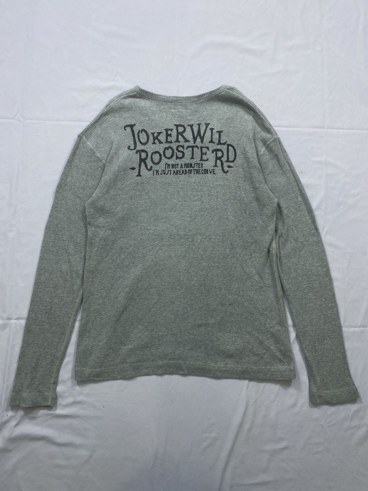 If Six Was Nine Japanese Stooge & co gothic punk long sleeve ifsix style Size US M / EU 48-50 / 2 - 2 Thumbnail