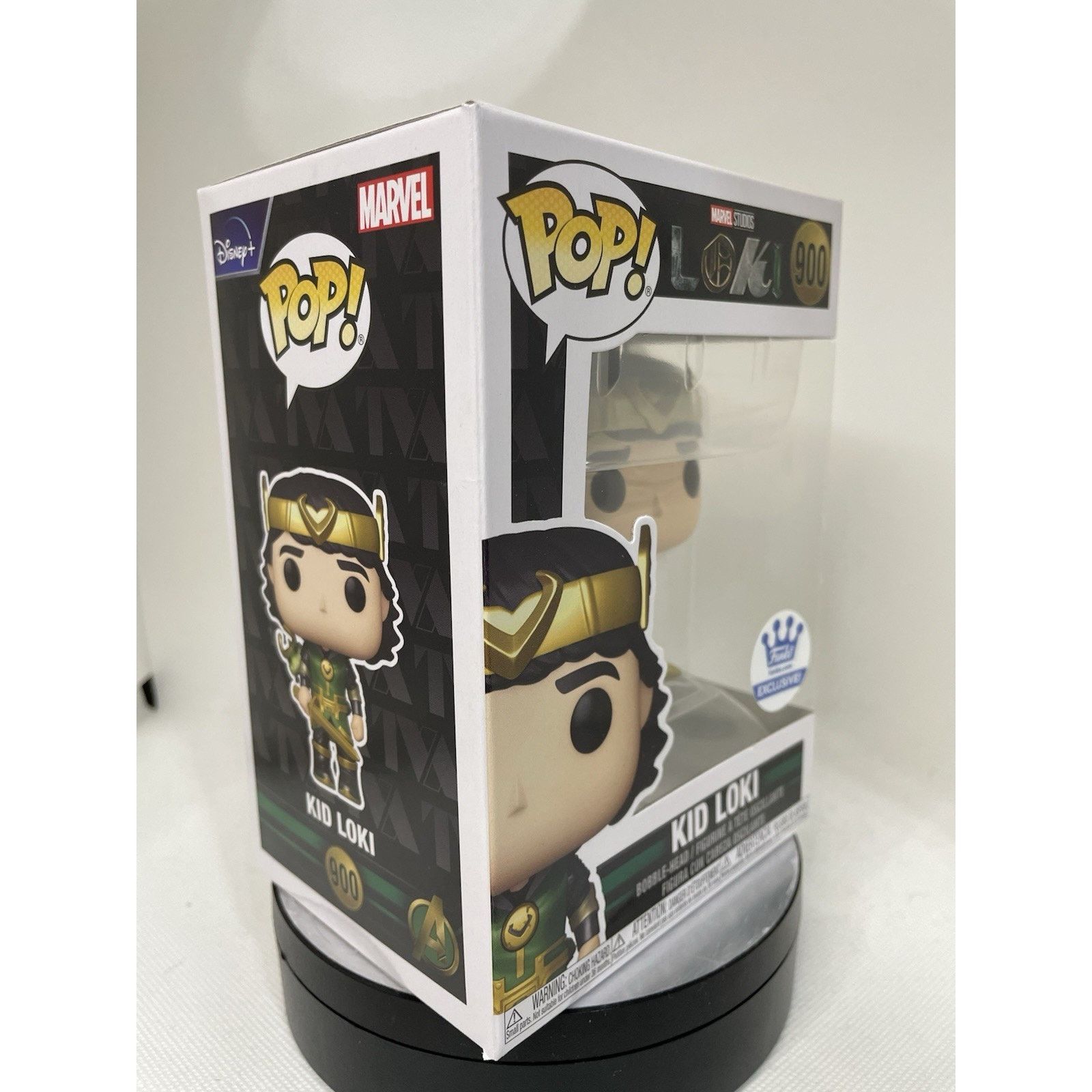 Other Funko Pop! Kid Loki (Metallic) - Funko (Exclusive) #900 Size ONE SIZE - 8 Thumbnail