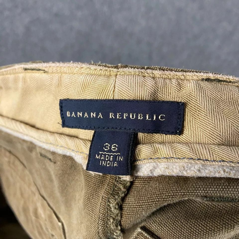 Banana Republic Banana Republic Shorts Men's 36 Chino Distressed 100% Cotton Size US 36 / EU 52 - 7 Thumbnail