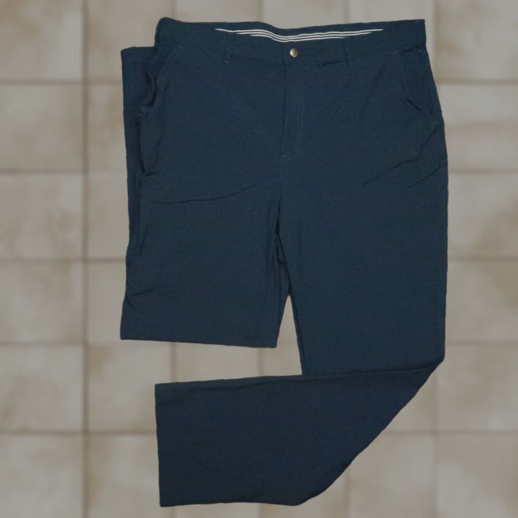 Vintage Coolibar Pants Mens 38x32 Blue Stretch Casual Sun Protection Chino Size US 38 / EU 54 - 1 Thumbnail