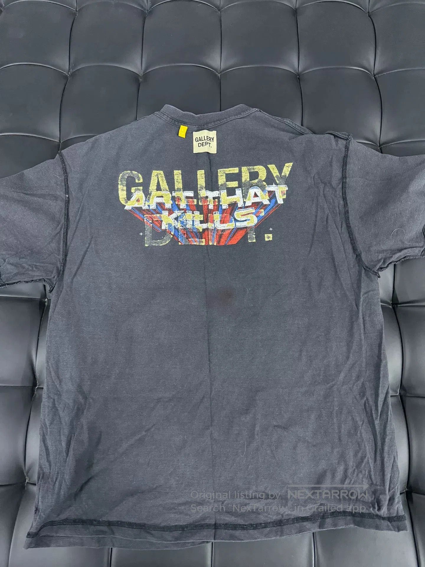 Gallery Dept. Gallery Dept Short Sleeve Tee Shirt. Size US L / EU 52-54 / 3 - 2 Thumbnail
