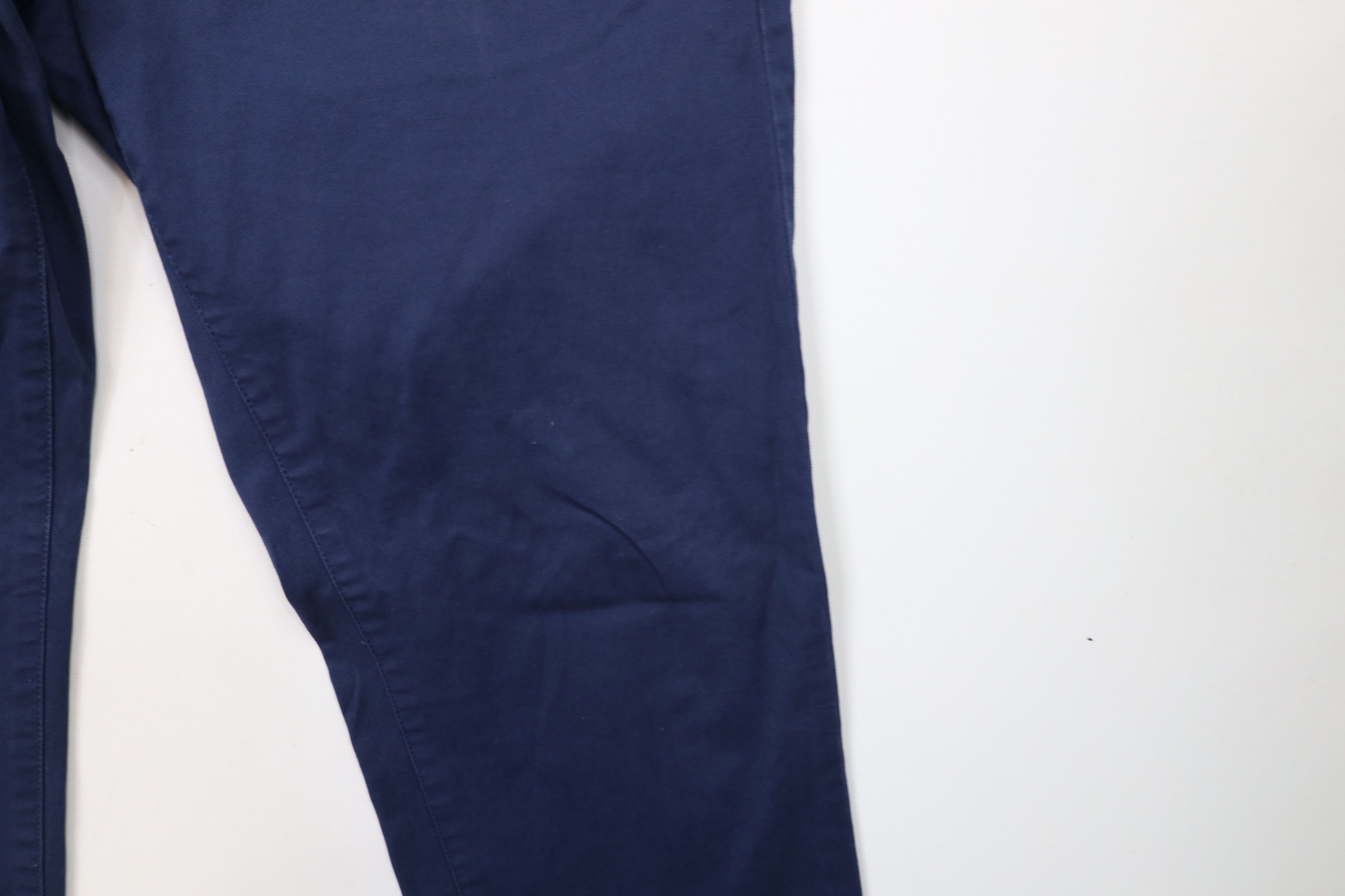 Bonobos × Vintage Bonobos Distressed Straight Leg Chino Pants Trousers Blue Size US 31 - 6 Thumbnail