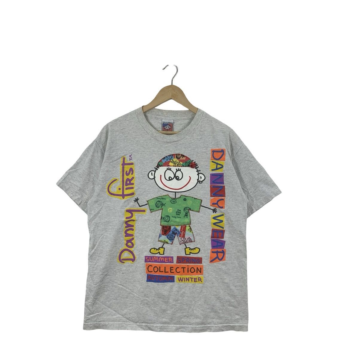 Vintage Vintage DANNY FIRST Danny Wear Spring Summer Spring Autum Size US L / EU 52-54 / 3 - 3 Thumbnail