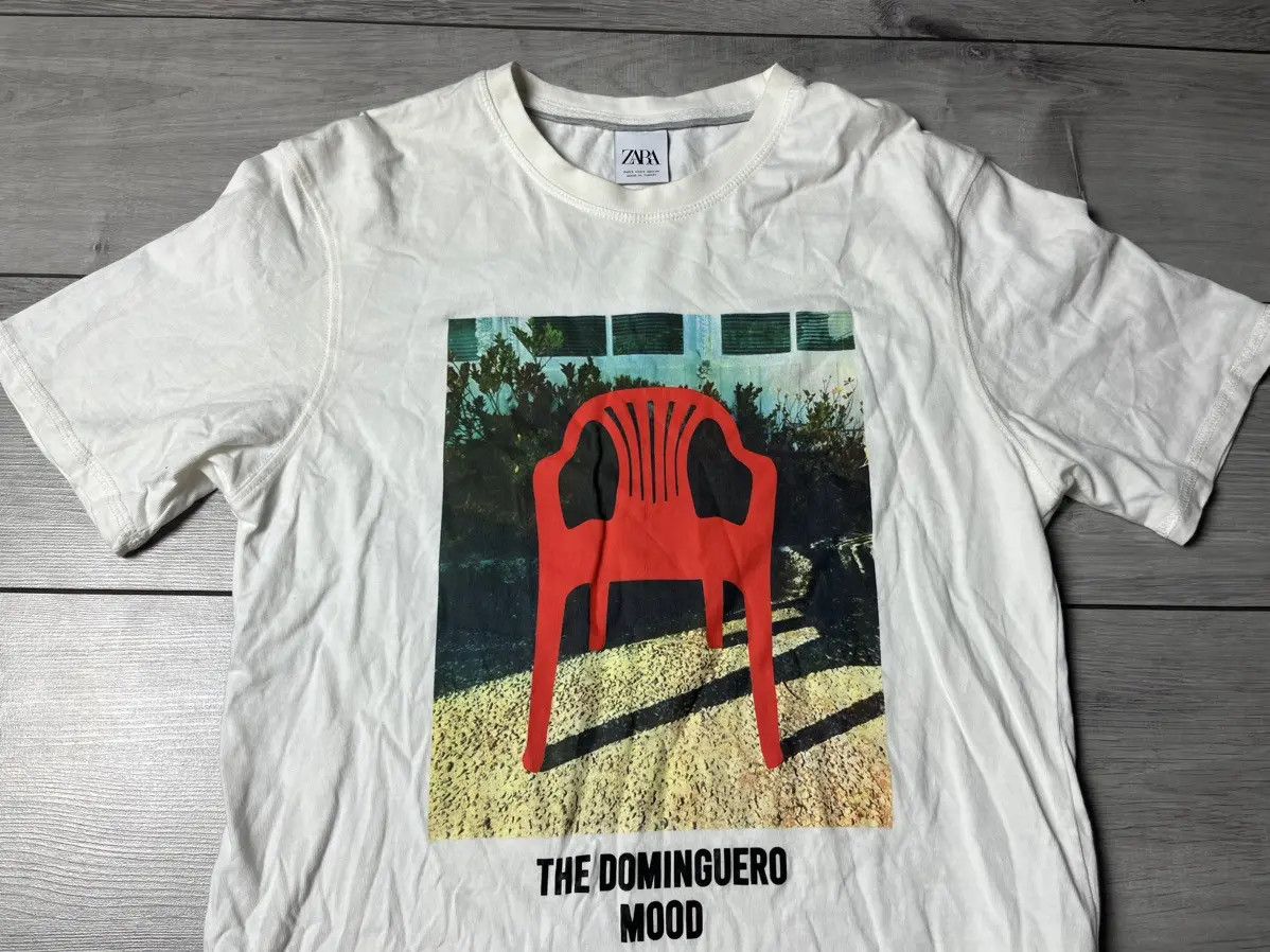 Zara Zara The dominguero mood T-shirt size Medium Size US M / EU 48-50 / 2 - 3 Thumbnail