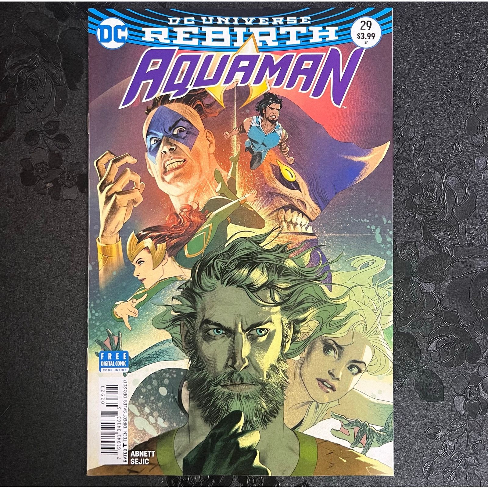 DC Comics Aquaman # 29 Dec 2017 DC Comics Size ONE SIZE - 1 Thumbnail