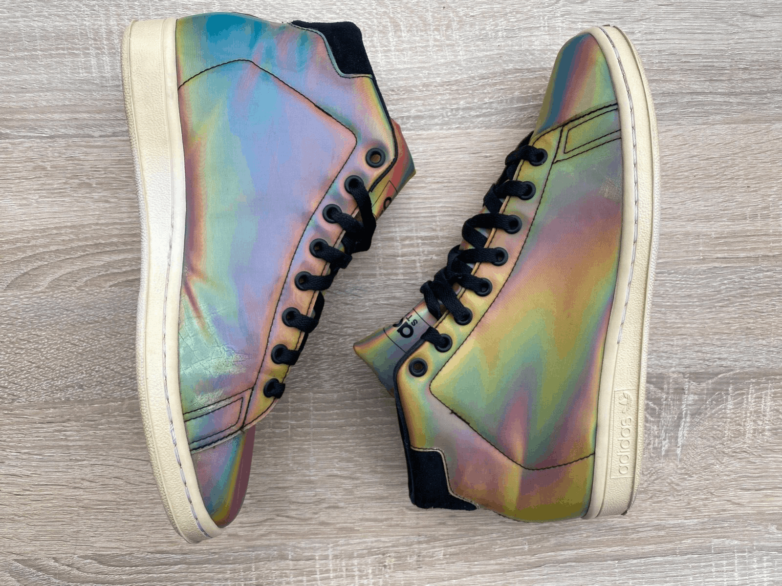 Adidas ADIDAS ORIGINALS RAINBOW STAN SMITH Size US 9 / EU 42 - 9 Thumbnail