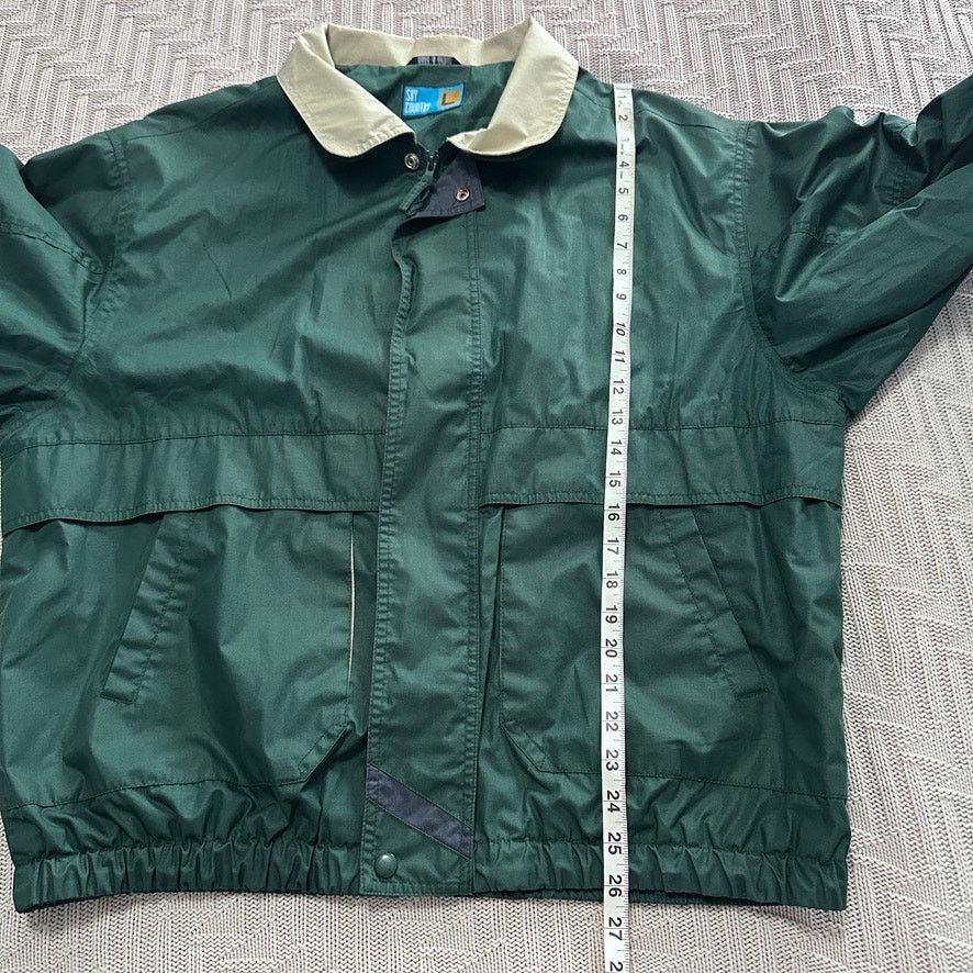 Other Vintage 80s Sky Country green windbreaker jacket size L Size US L / EU 52-54 / 3 - 7 Thumbnail