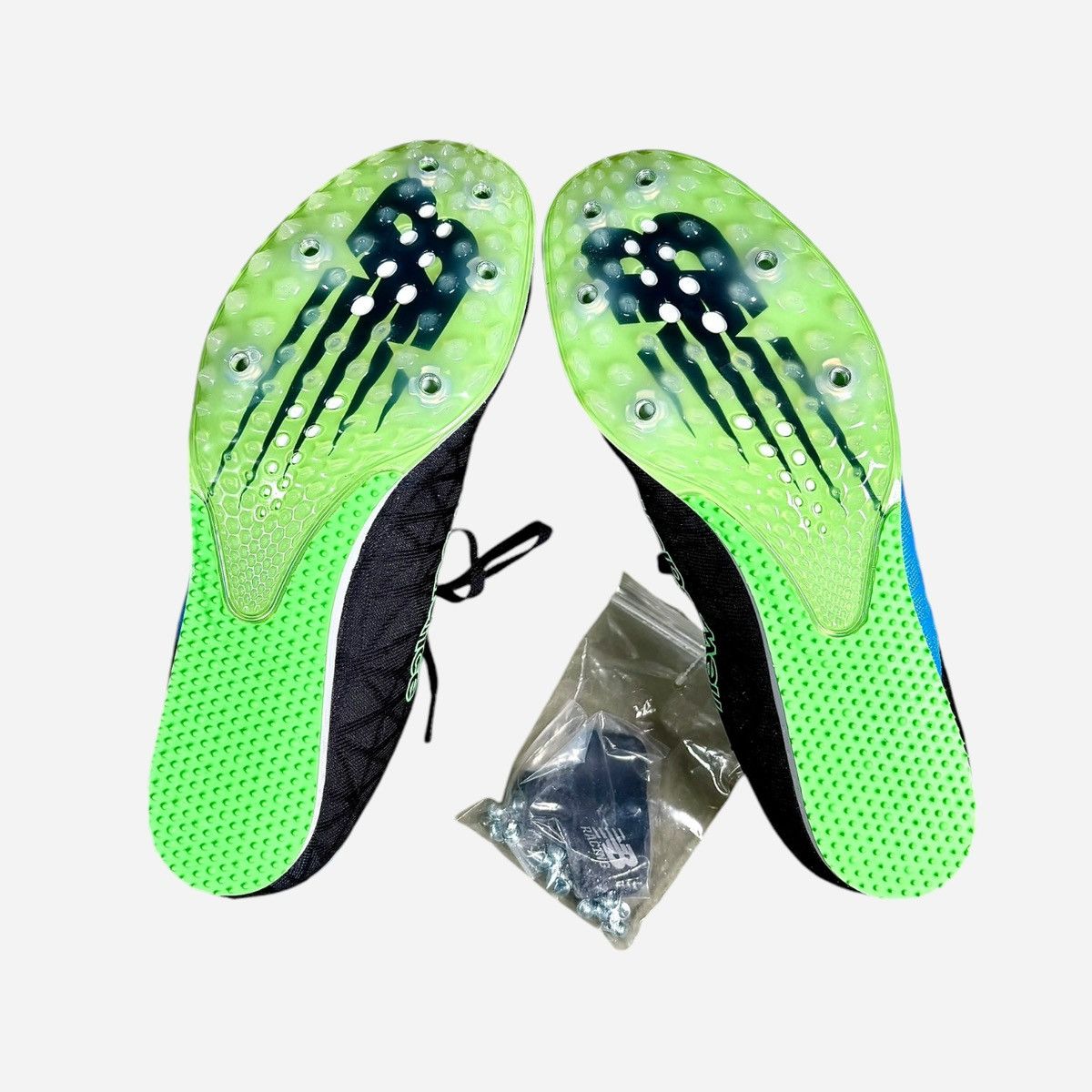 New Balance New Balance MD500F8 Blue Neon Green Men’s Running Shoes Sz 9 Size US 9 / EU 42 - 4 Thumbnail