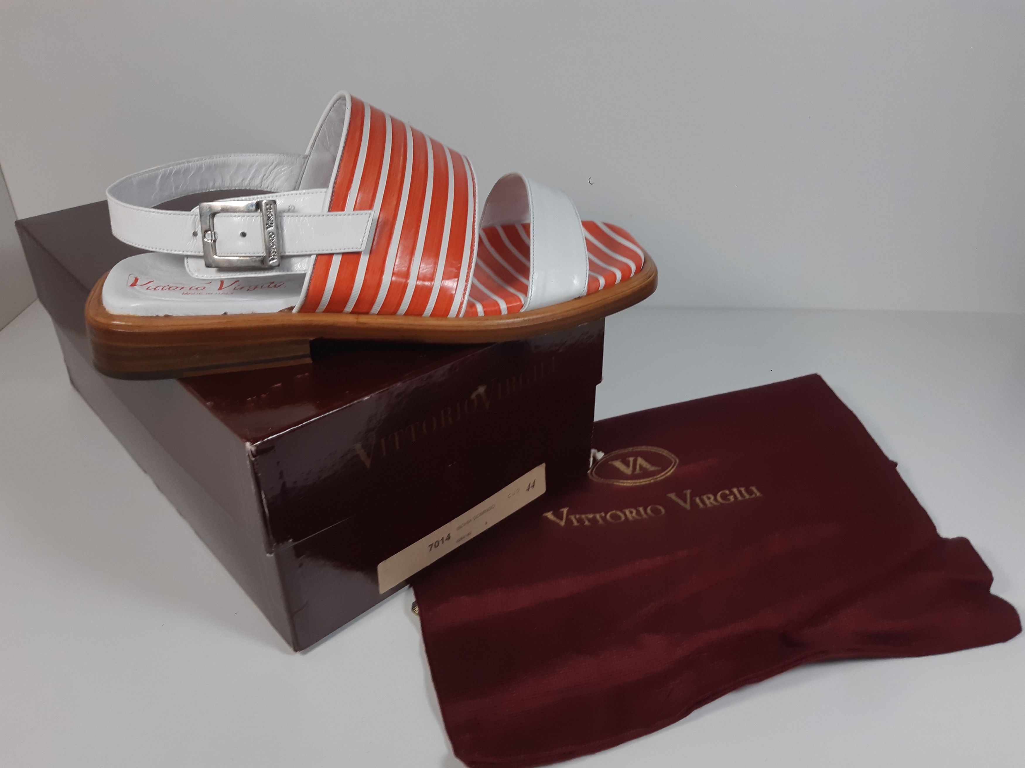 Other VITTORIO VIRGILI Italy Calf Letaher size eu43/44/45 NEW Size US 11 / EU 44 - 1 Thumbnail