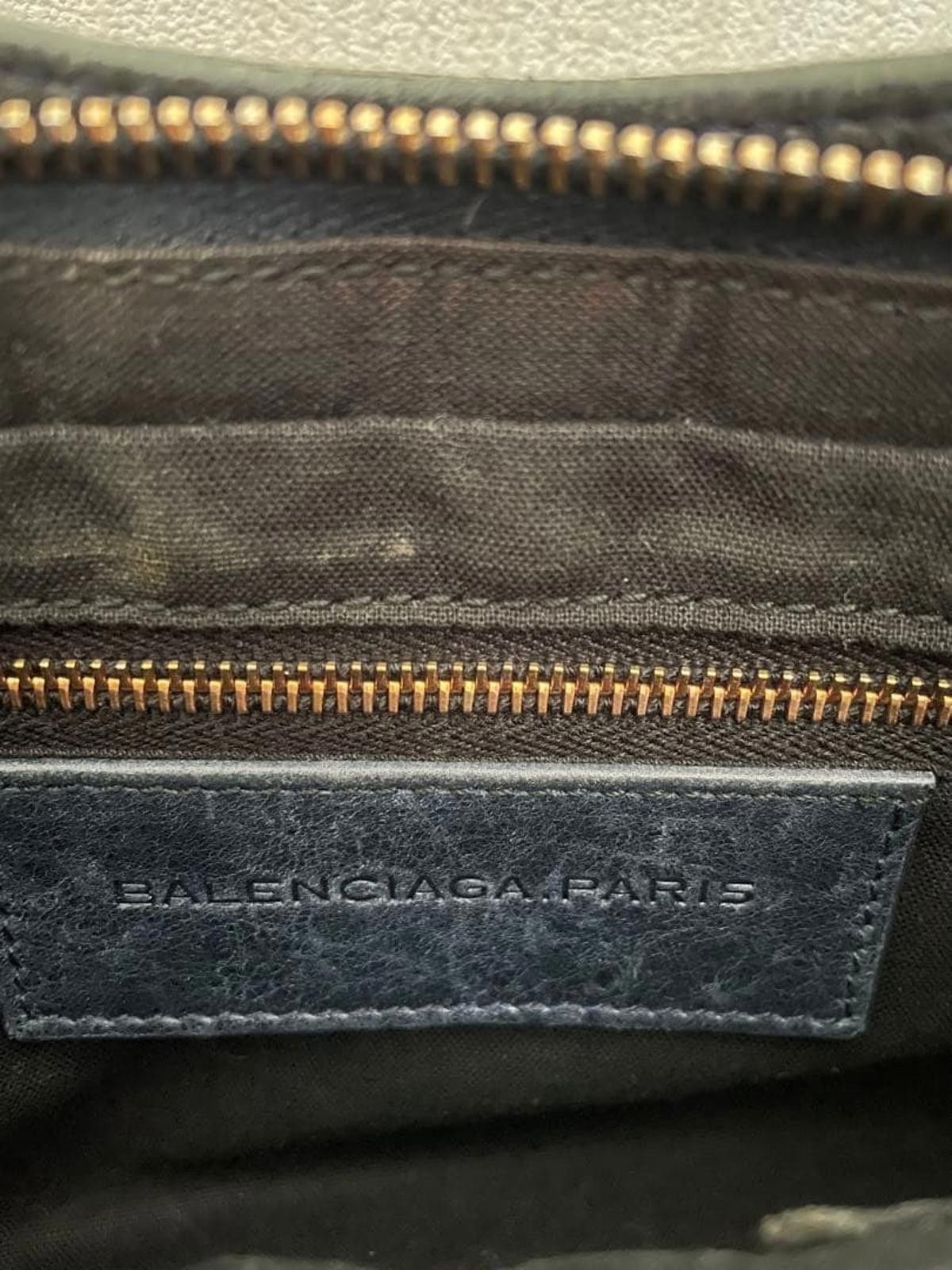 Balenciaga Balenciaga - Classic Black Leather City Bag Size ONE SIZE - 9 Thumbnail