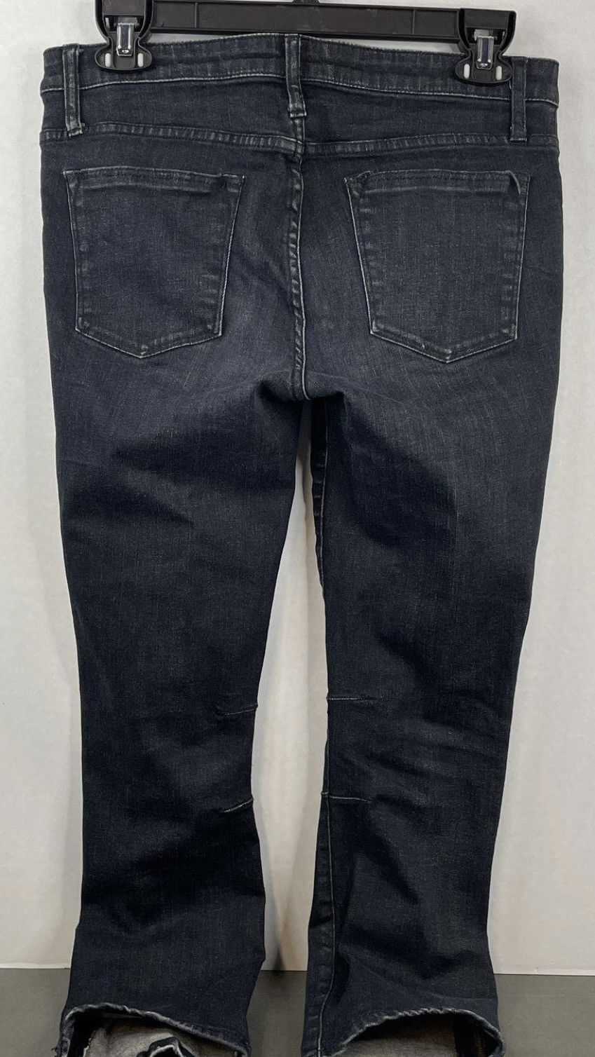 Helmut Lang Helmut Lang Skinny Ankle Zip Jeans - Size 29 Size 29" - 2 Thumbnail