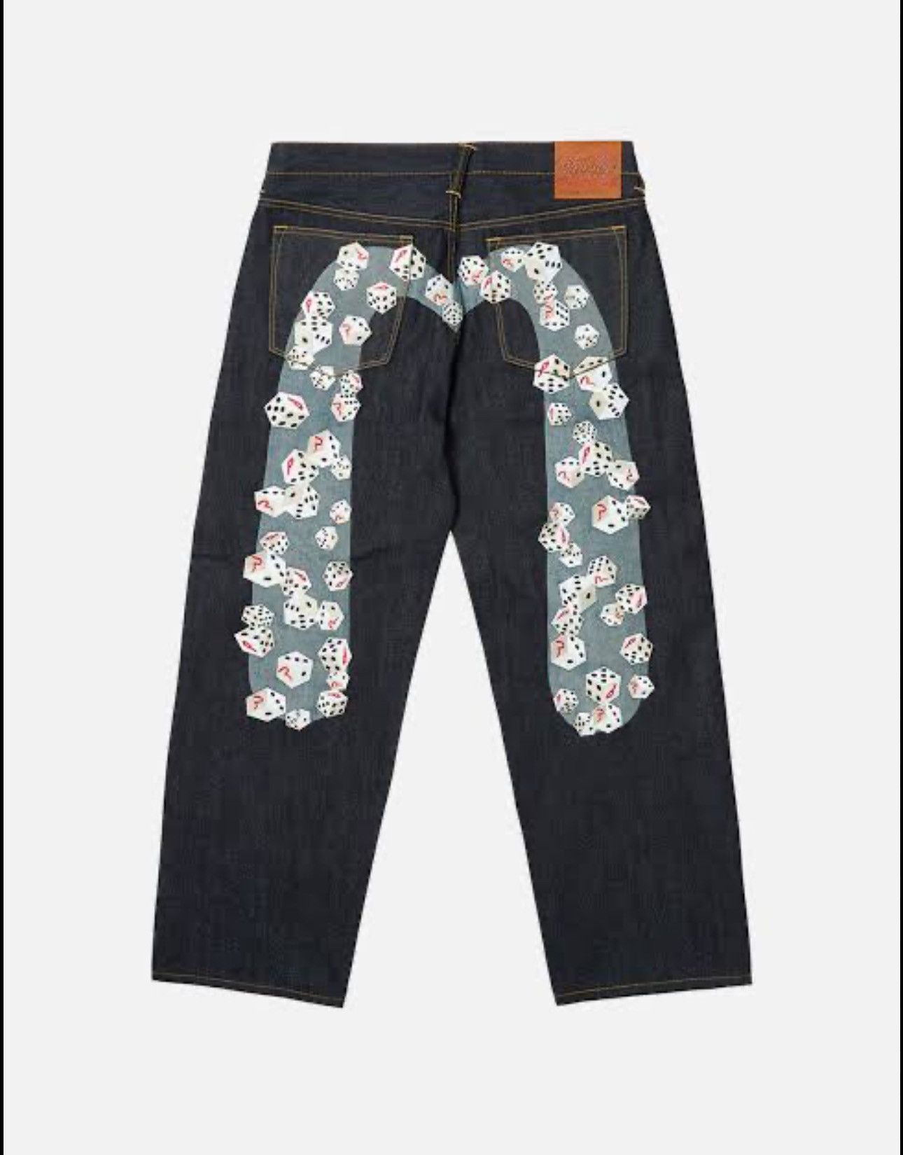 Evisu × Palace Palace x Evisu Denim Jean 'Stone Wash' | Grailed