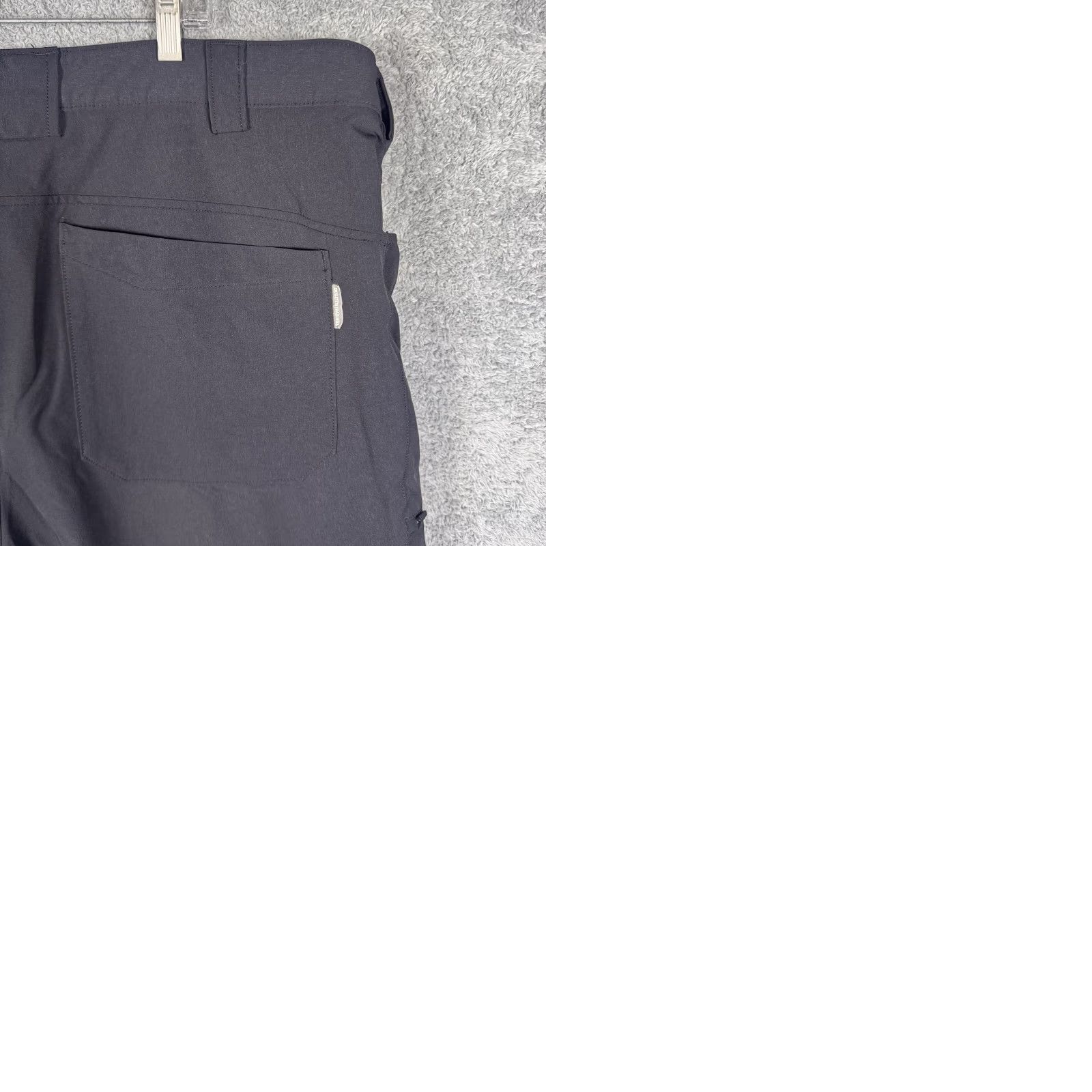 Vintage Duluth Flexpedition Pants Mens 46x32 Relaxed Cargo Stretch Black Hike Size US 30 / EU 46 - 9 Thumbnail