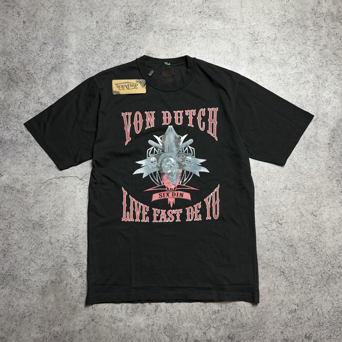 Von Dutch NEW Von Dutch Limited Edition T-Shirt USA Six Din Size US L / EU 52-54 / 3 - 1 Thumbnail