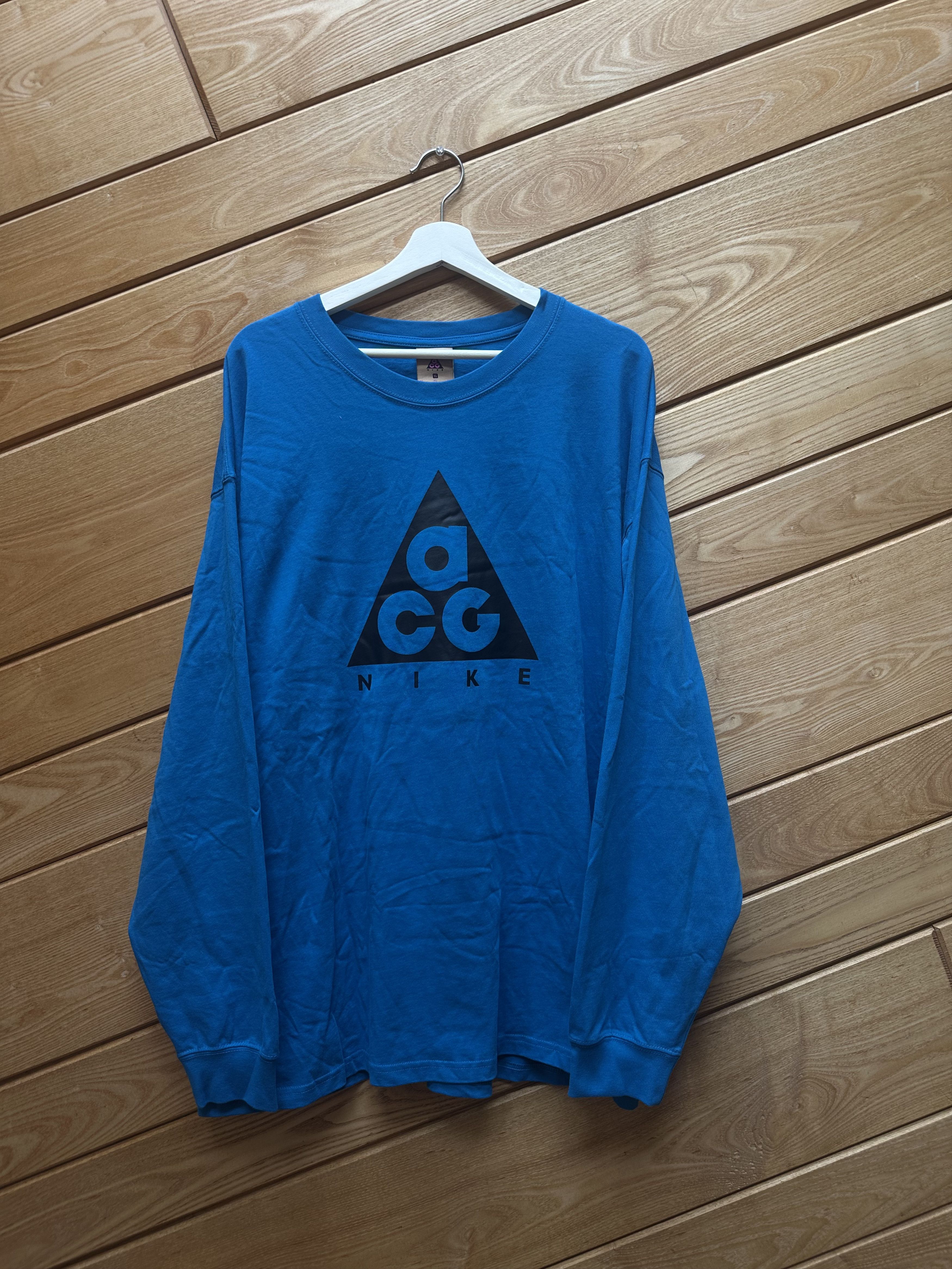 Nike ACG Casual Men’s Sweatshirt Nike ACG Big logo Size US XL / EU 56 / 4 - 2 Thumbnail