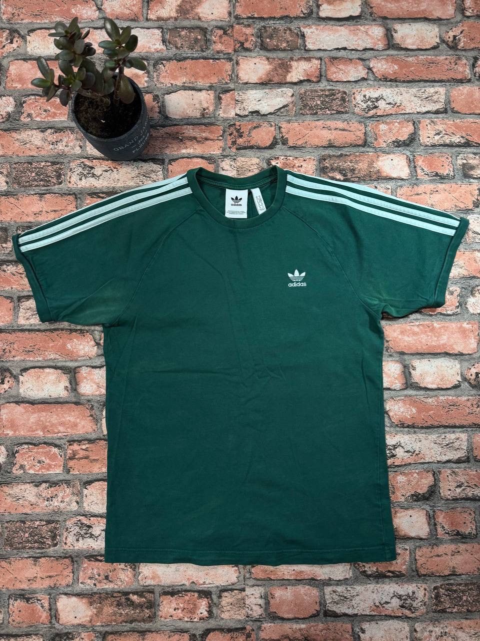 Adidas × Vintage 90’s ADIDAS RARE THREE STRIPE RETRO Y2K TEE TSHIRT Size US M / EU 48-50 / 2 - 1 Thumbnail