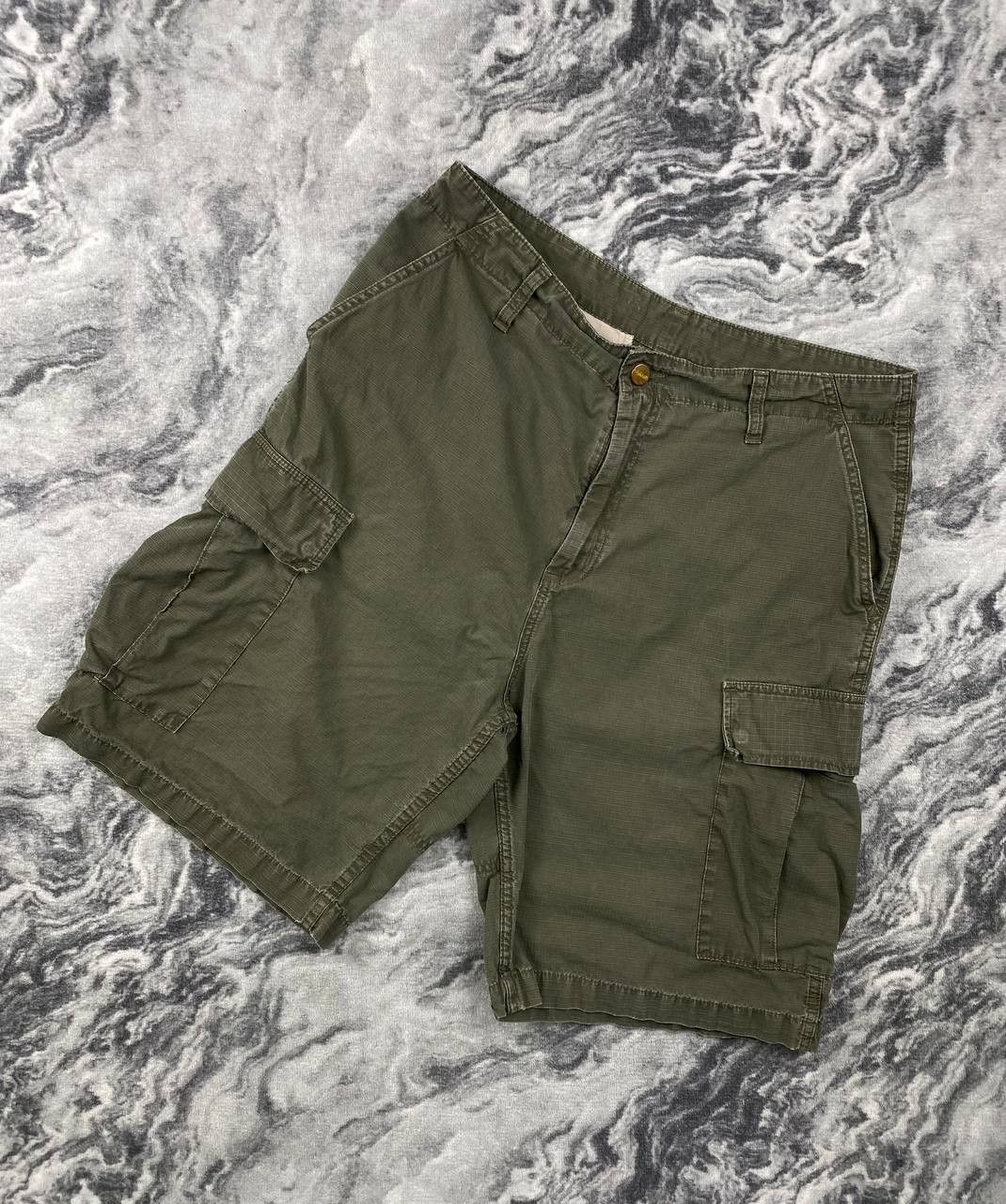 Carhartt Carhartt Cargo Shorts Size US 33 - 10 Thumbnail