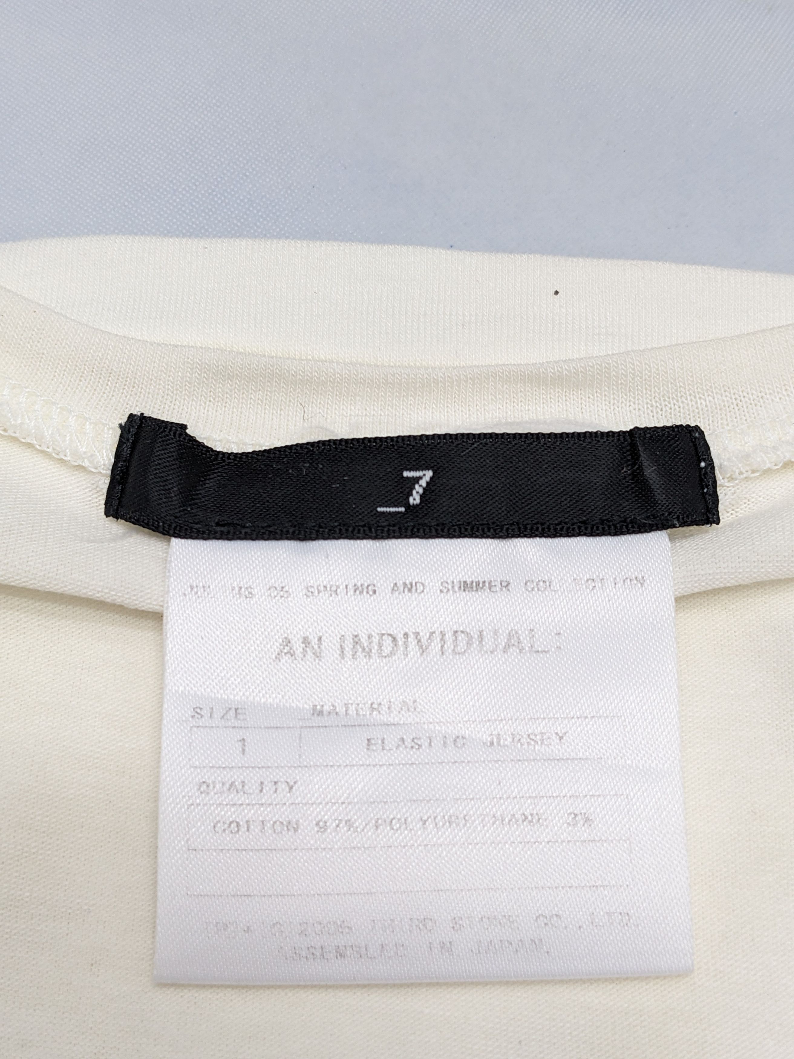 Julius JULIUS_7 SS05 SLEEVELESS Size US S / EU 44-46 / 1 - 8 Thumbnail