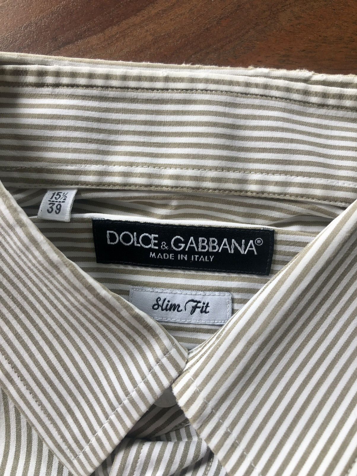 Dolce & Gabbana Chemise Dolce & Gabanna Size US S / EU 44-46 / 1 - 3 Thumbnail