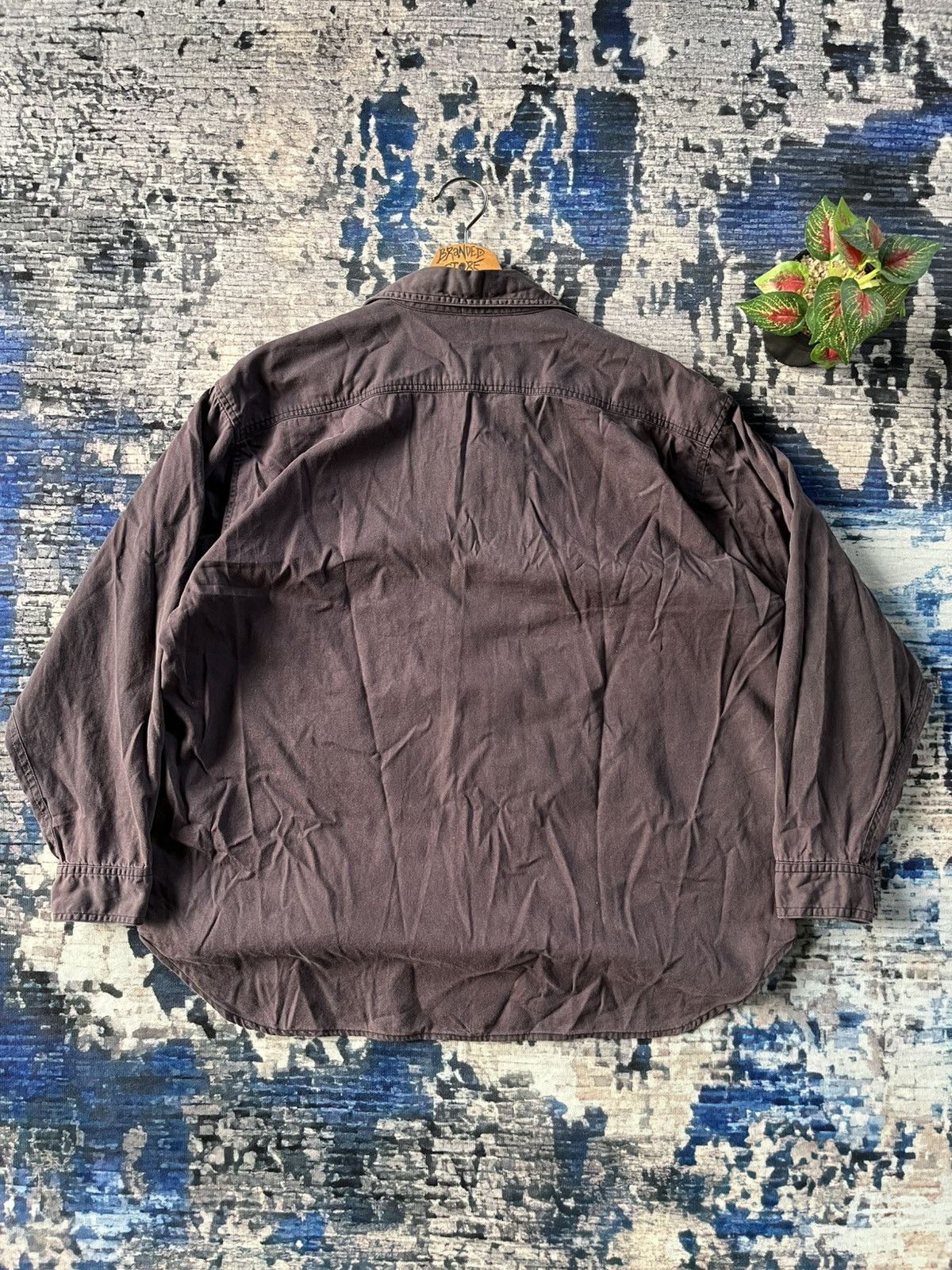 Hai Sporting Gear × Issey Miyake × Japanese Brand Vintage Issey Miyake Hai Sporting Gear Shirts Button Up Size US XL / EU 56 / 4 - 3 Thumbnail