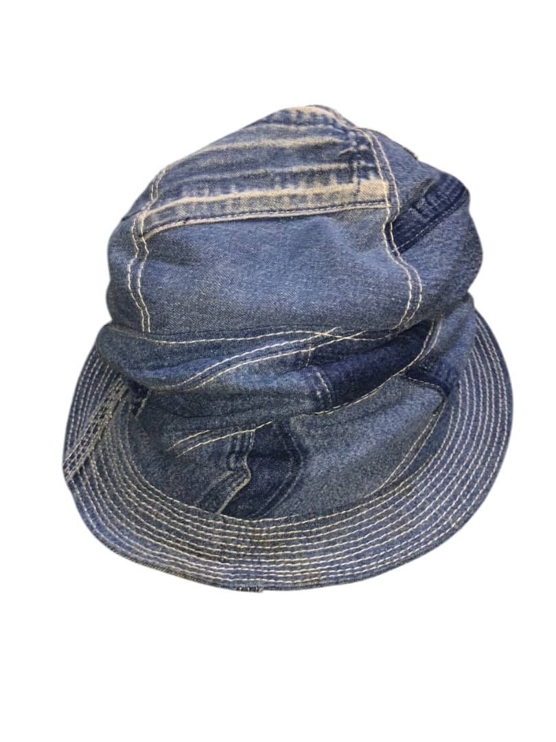 Craftsman Vintage Craftman Union Made Pathchwork Hats Inspired Kapital Size ONE SIZE - 4 Thumbnail