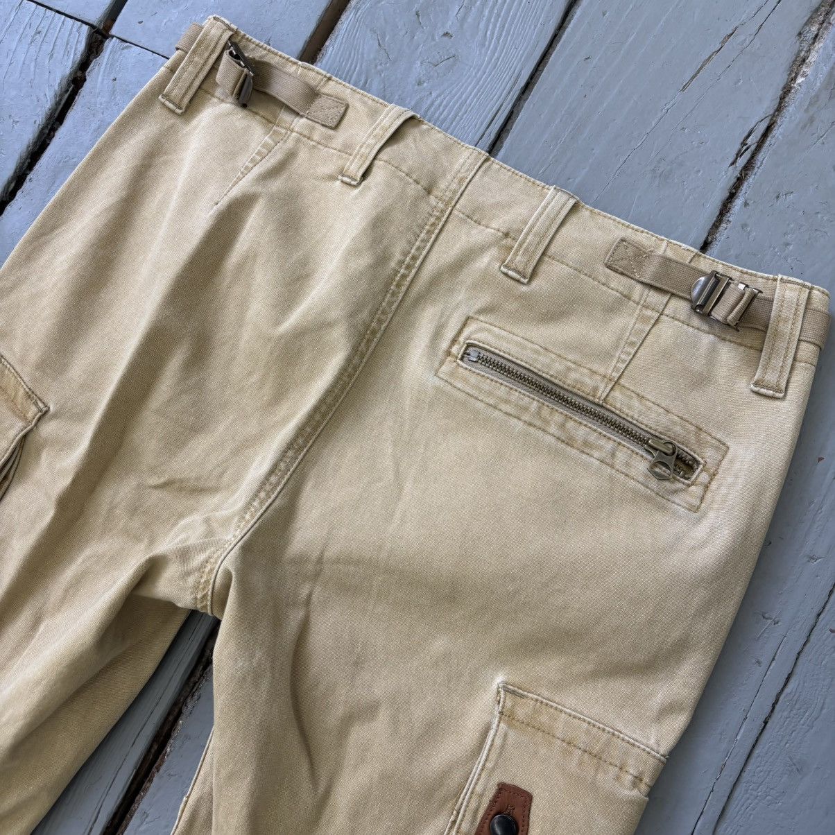 Ralph Lauren Multi-Pocket Bootcut Cargos Size US 32 / EU 48 - 6 Thumbnail