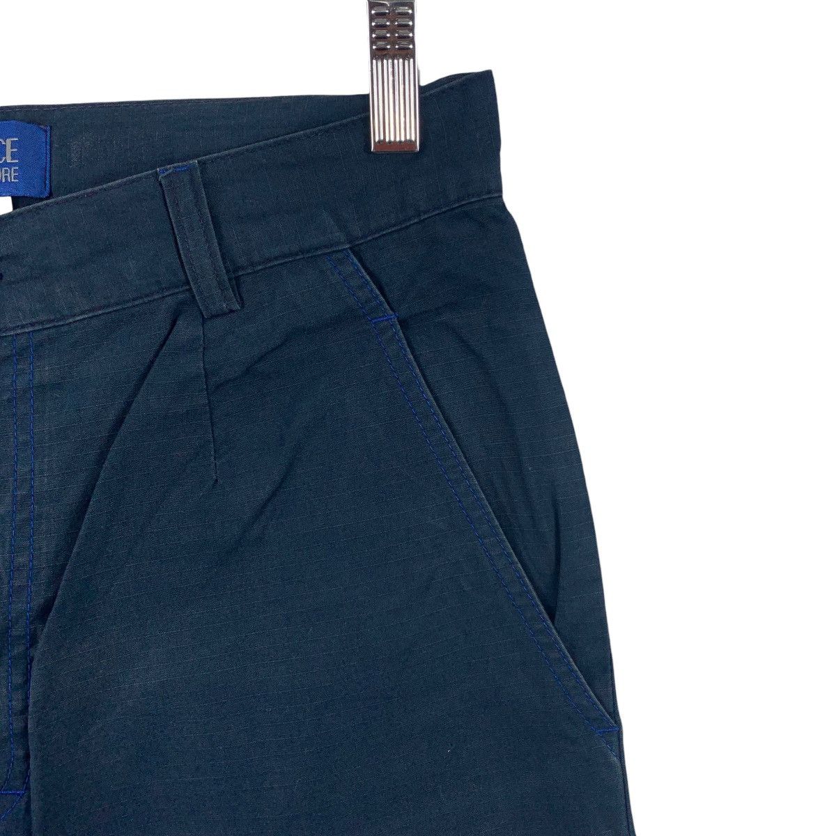 Versace VERSACE JEANS COUTURE ripstop single pocket cargo pants Size US 32 / EU 48 - 7 Thumbnail