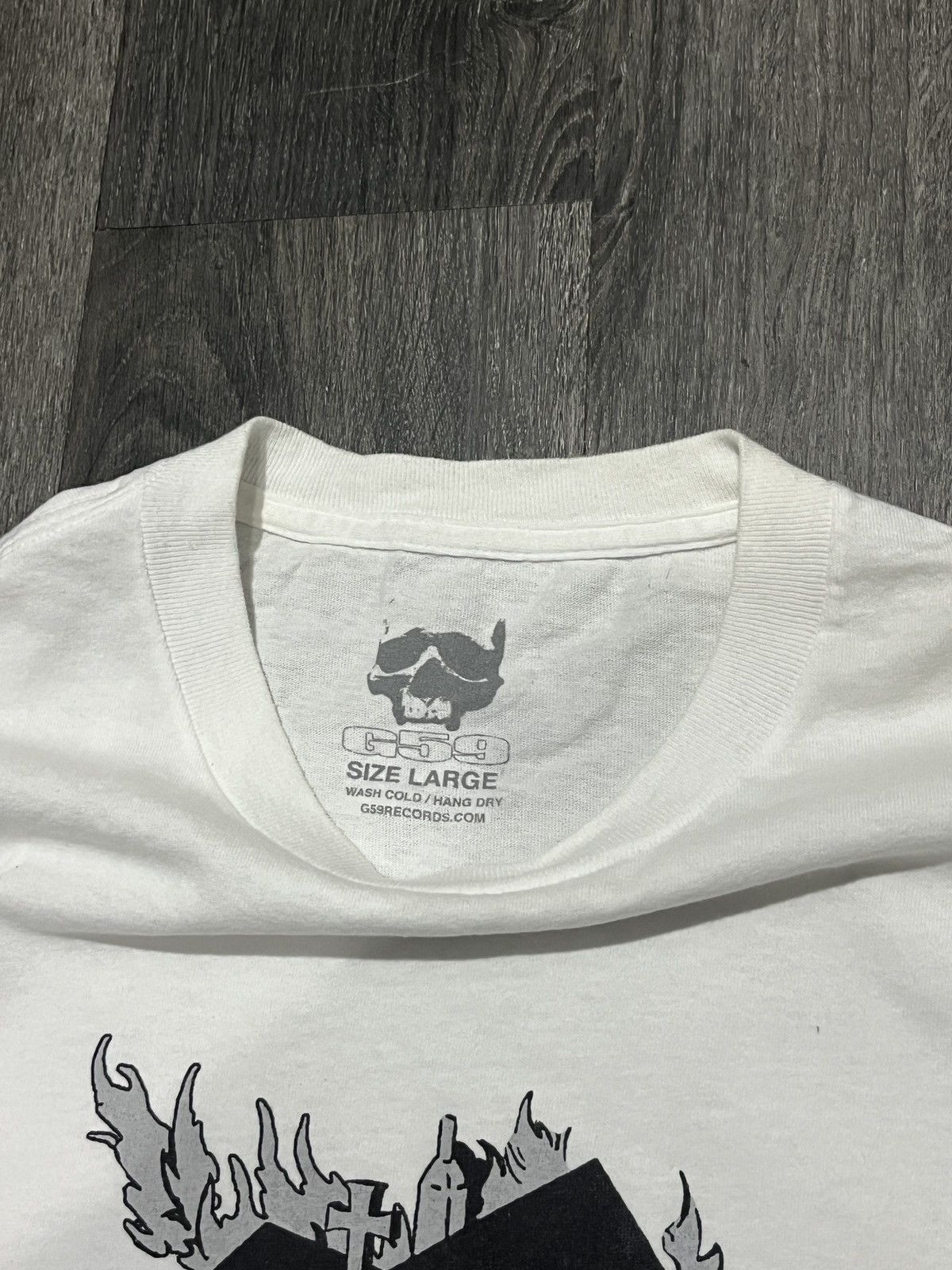 Other G59 Suicide Boyz Burning Church Tshirt Size US L / EU 52-54 / 3 - 5 Thumbnail