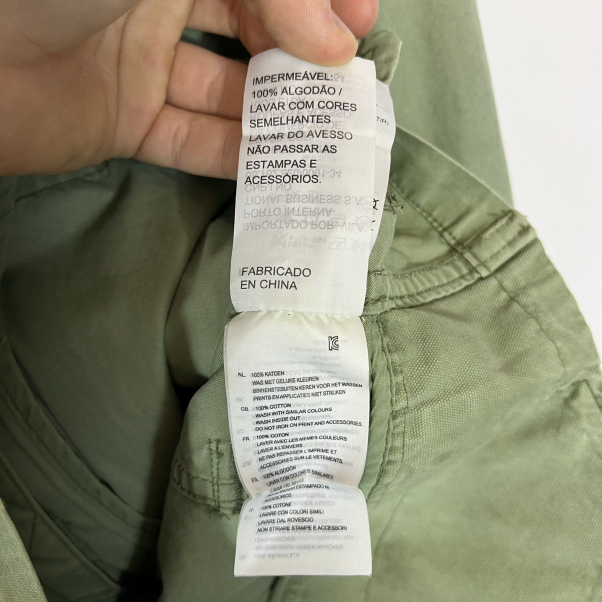 G-Star G-Star Raw Green Multipocket Brando Twill Jacket Avant-Garde Size US M / EU 48-50 / 2 - 7 Thumbnail