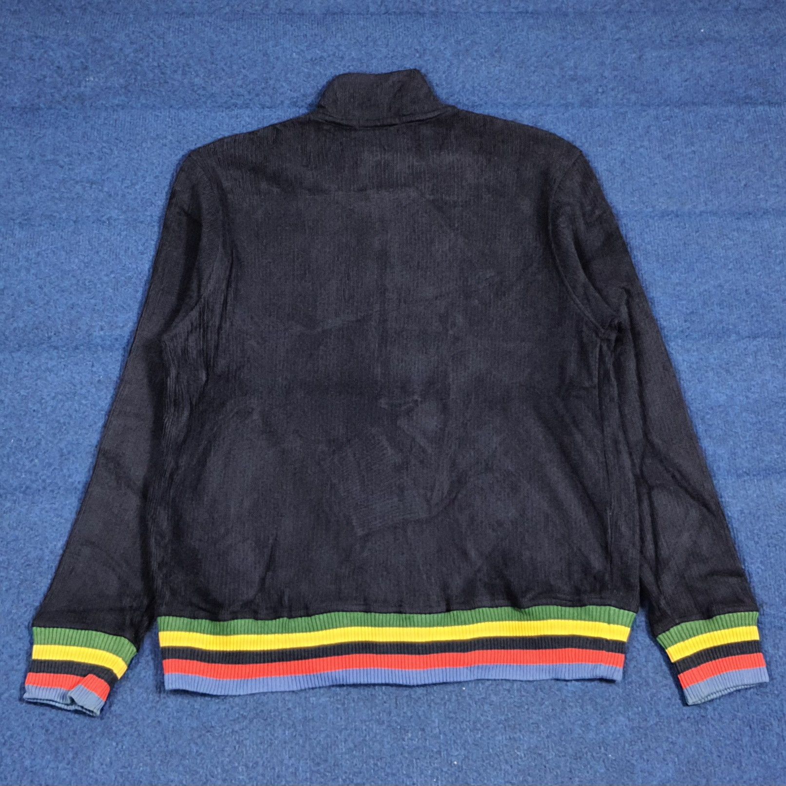 Vintage Vintage 90s Laura Felice Milano Jacket Ribbed Sweater C282N6 Size US S / EU 44-46 / 1 - 6 Thumbnail
