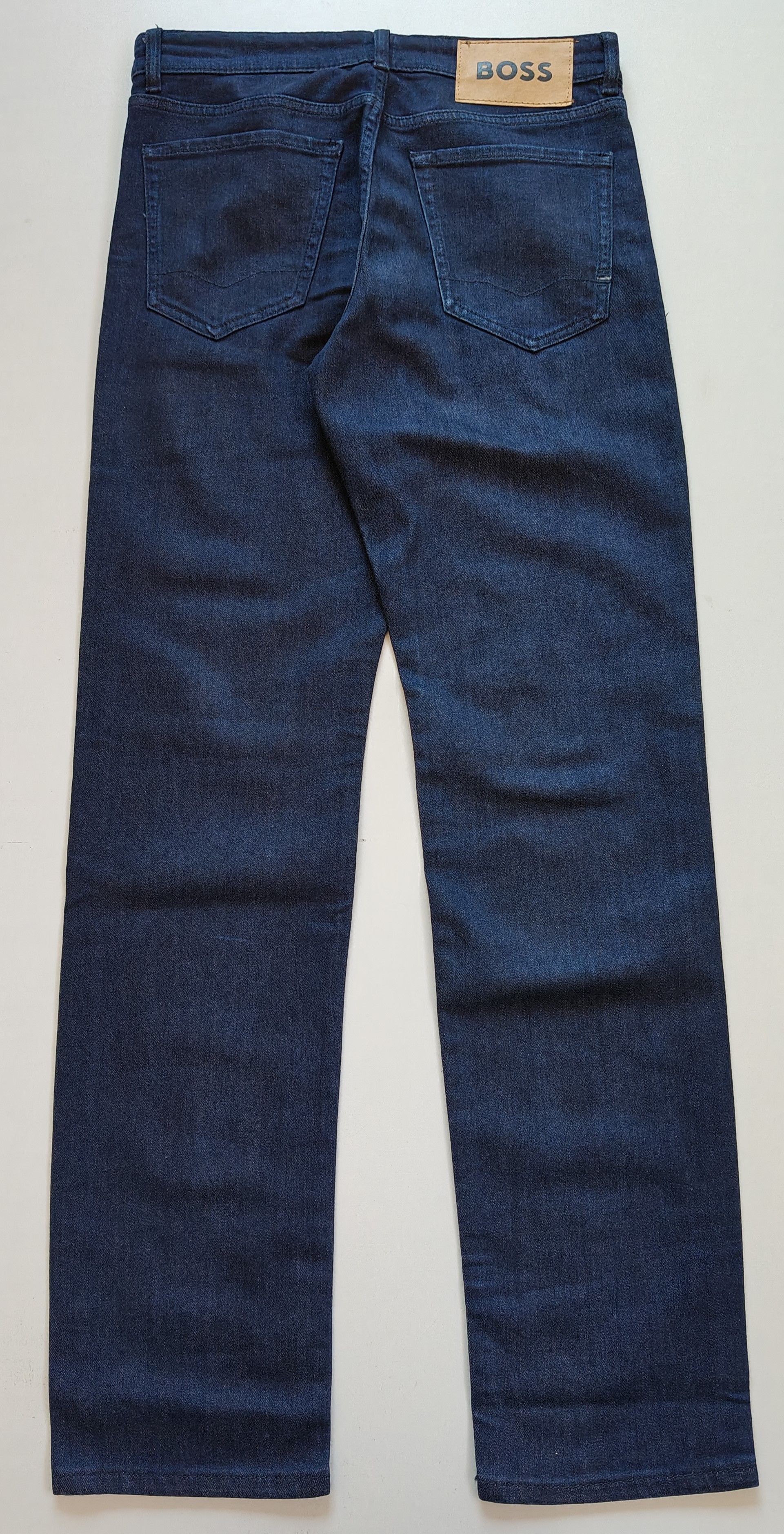 Hugo Boss BOSS Relaxed Fit men's Jeans Free Shipping T/6095 Size US 32 / EU 48 - 4 Thumbnail
