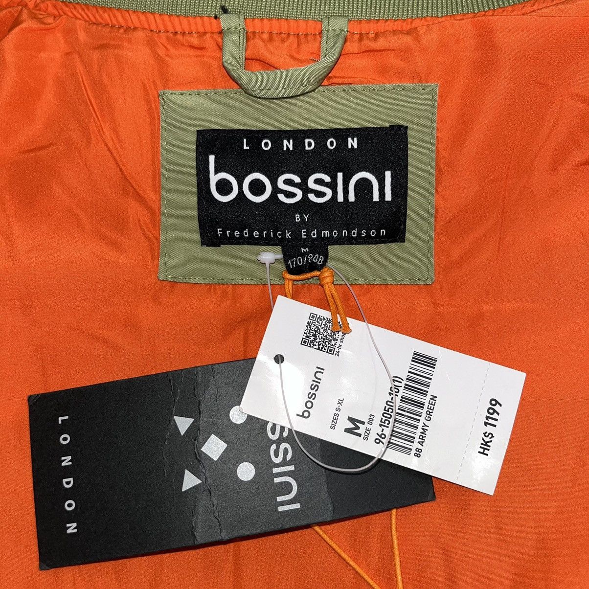 Other Bossini London by Frederick Edmondson Bomber Jacket Size US M / EU 48-50 / 2 - 15 Thumbnail