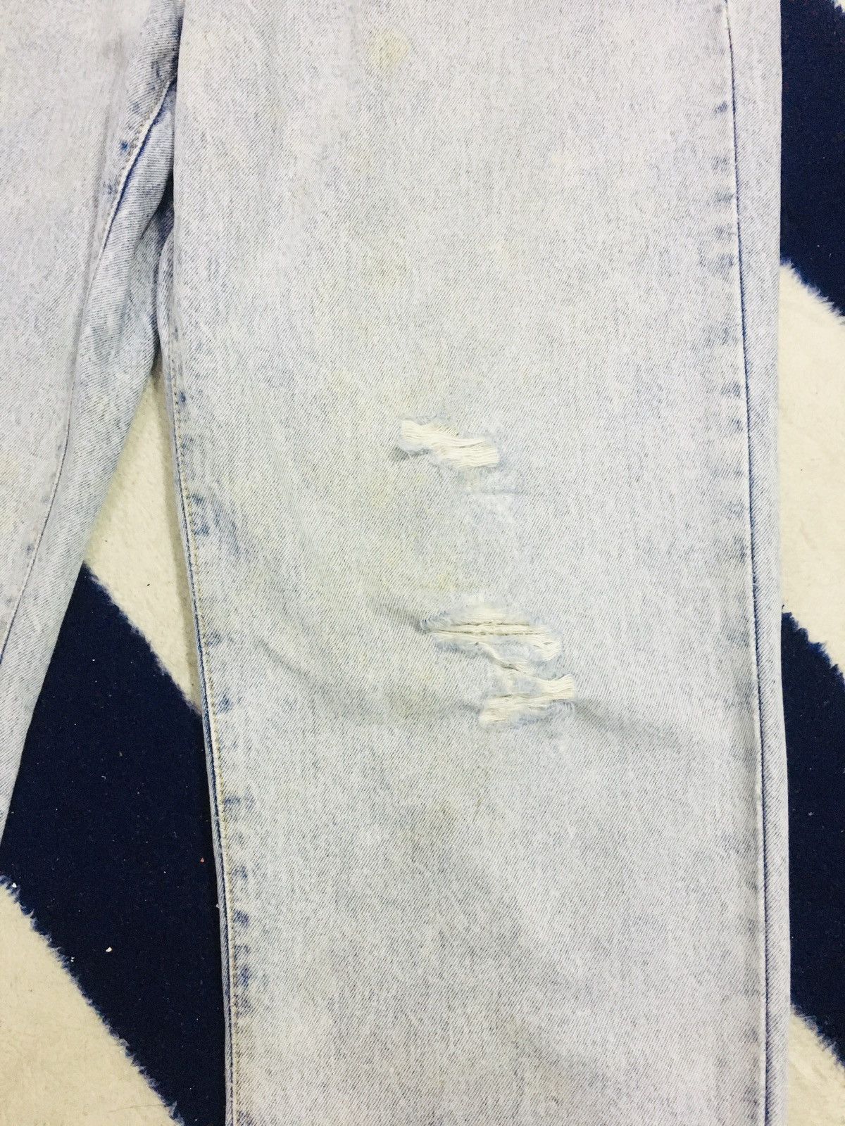 Edwin × Japanese Brand Edwin Distressed Jeans (18) Size US 36 / EU 52 - 4 Thumbnail