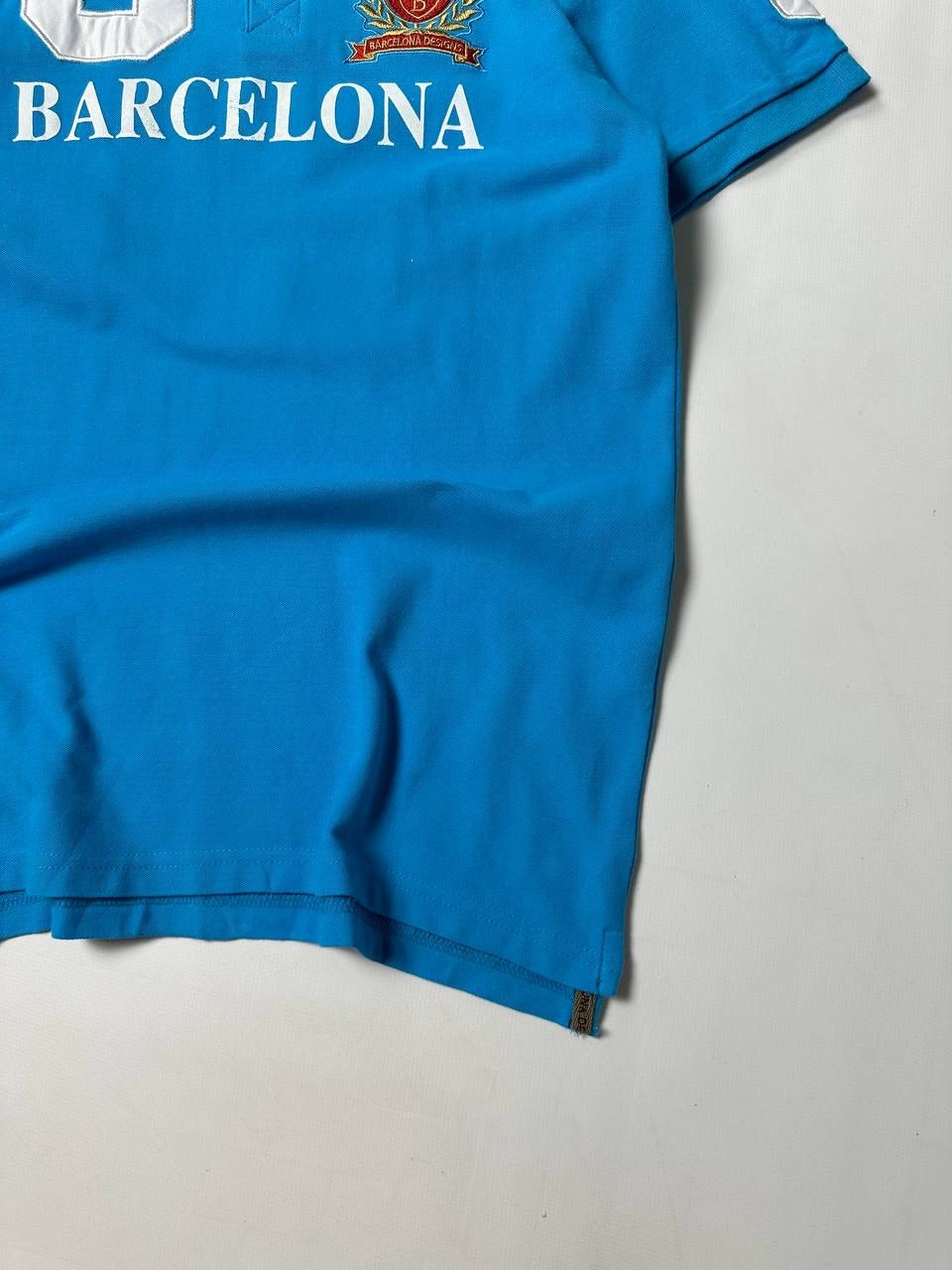Vintage 🔥Barcelona Ralph Lauren Style Chief Keef Y2K Tee Size US L / EU 52-54 / 3 - 4 Thumbnail