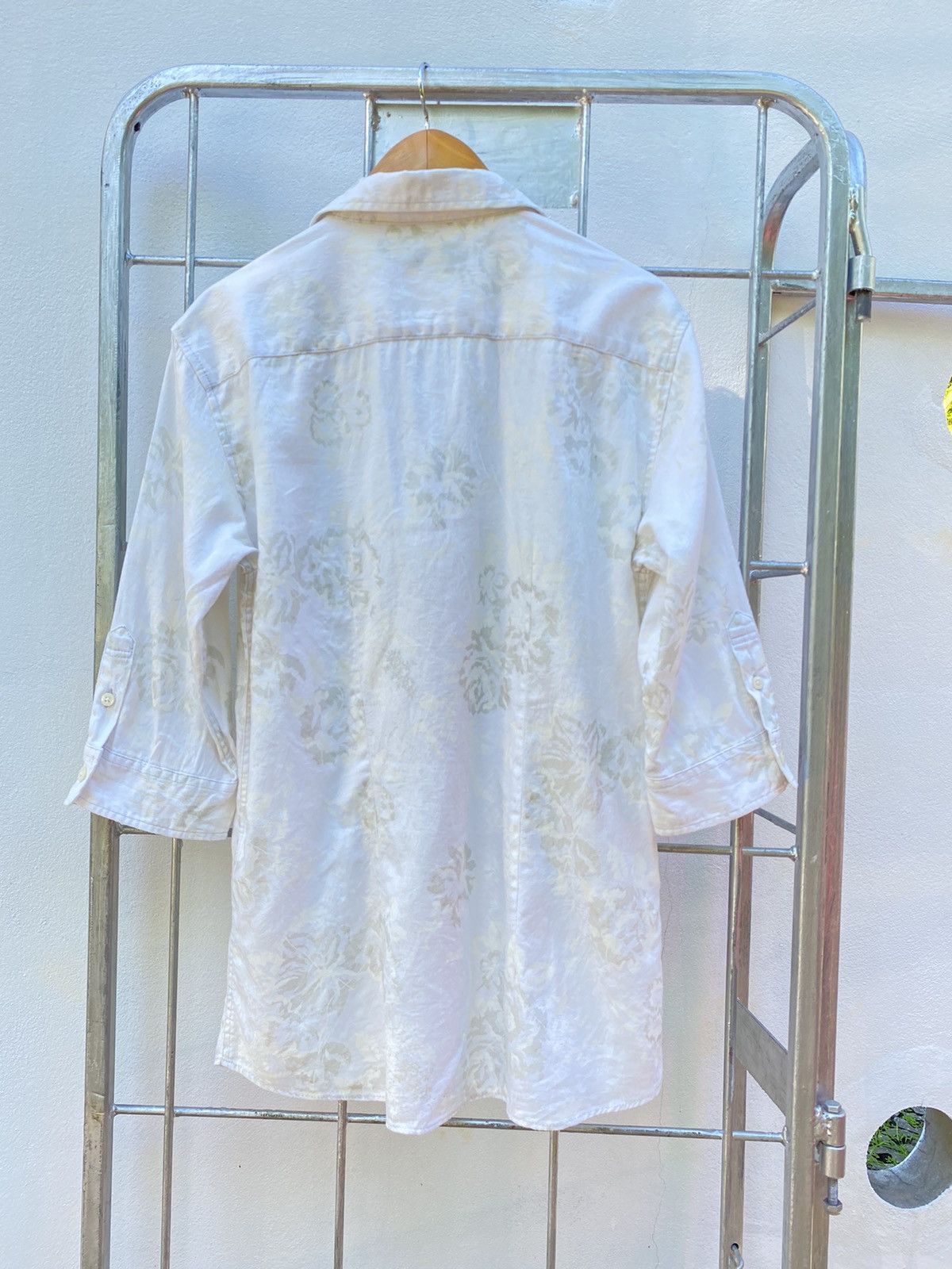 Tornado Mart TORNADO MART white shirt Size ONE SIZE - 2 Thumbnail