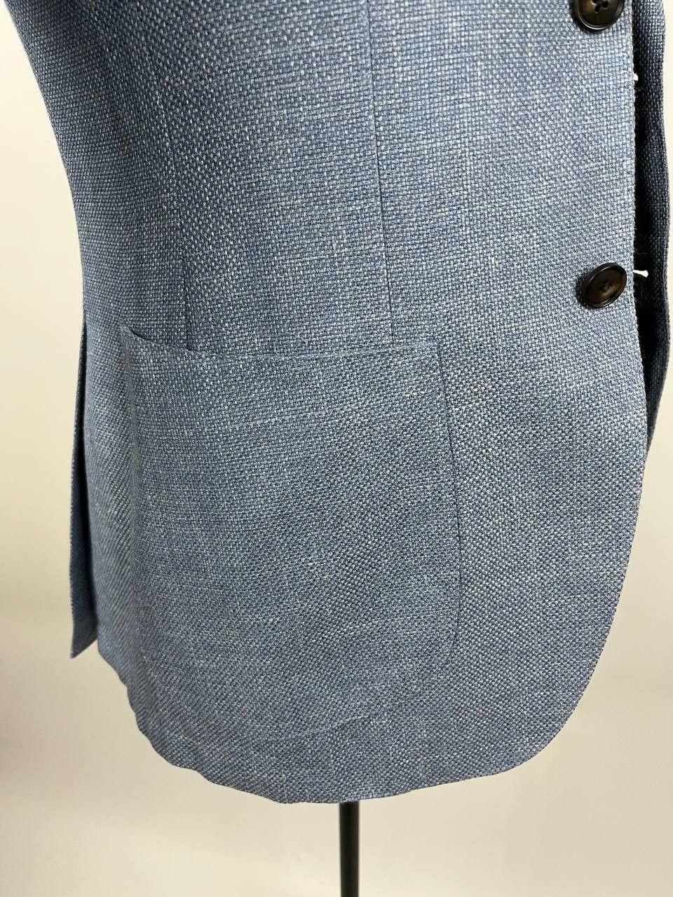 Suitsupply Suitsupply Havana Patch HL Wool Silk Linen Cashmere Blazer Size 44R - 5 Thumbnail