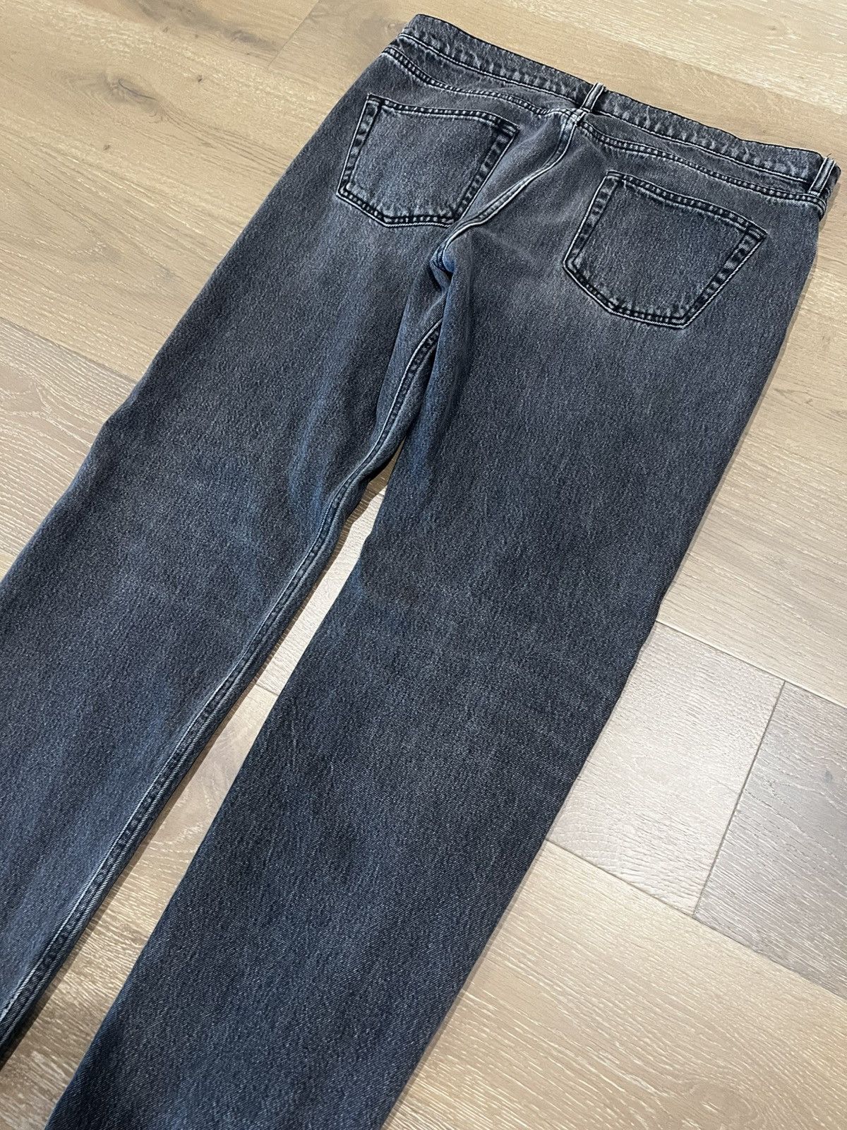 Balenciaga Balenciaga Black Denim Jeans Size US 36 / EU 52 - 8 Thumbnail
