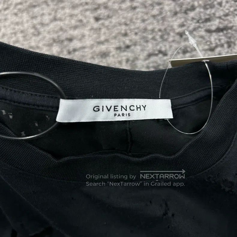 Givenchy Givenchy Big Hole Short Sleeve Size US XXS / EU 40 - 4 Thumbnail