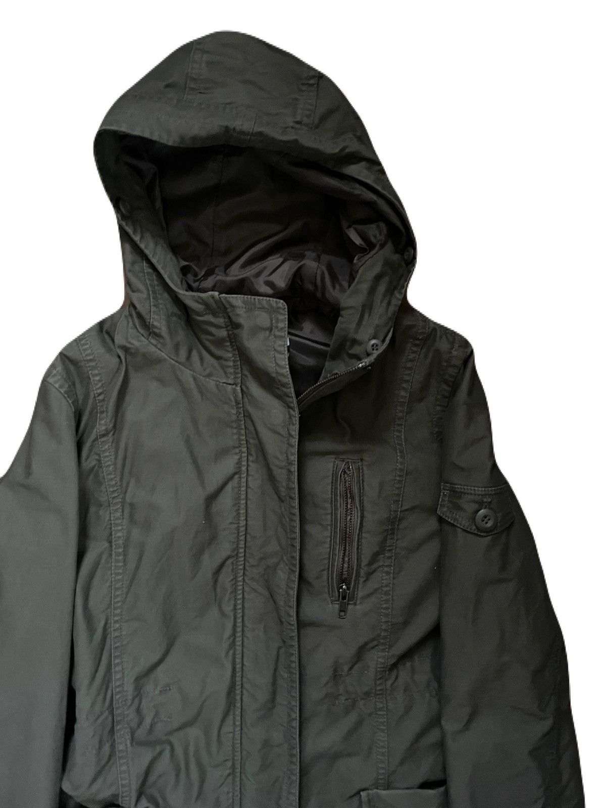 If Six Was Nine 2000s Japanese archive vkei military parka jacket Size US S / EU 44-46 / 1 - 3 Thumbnail