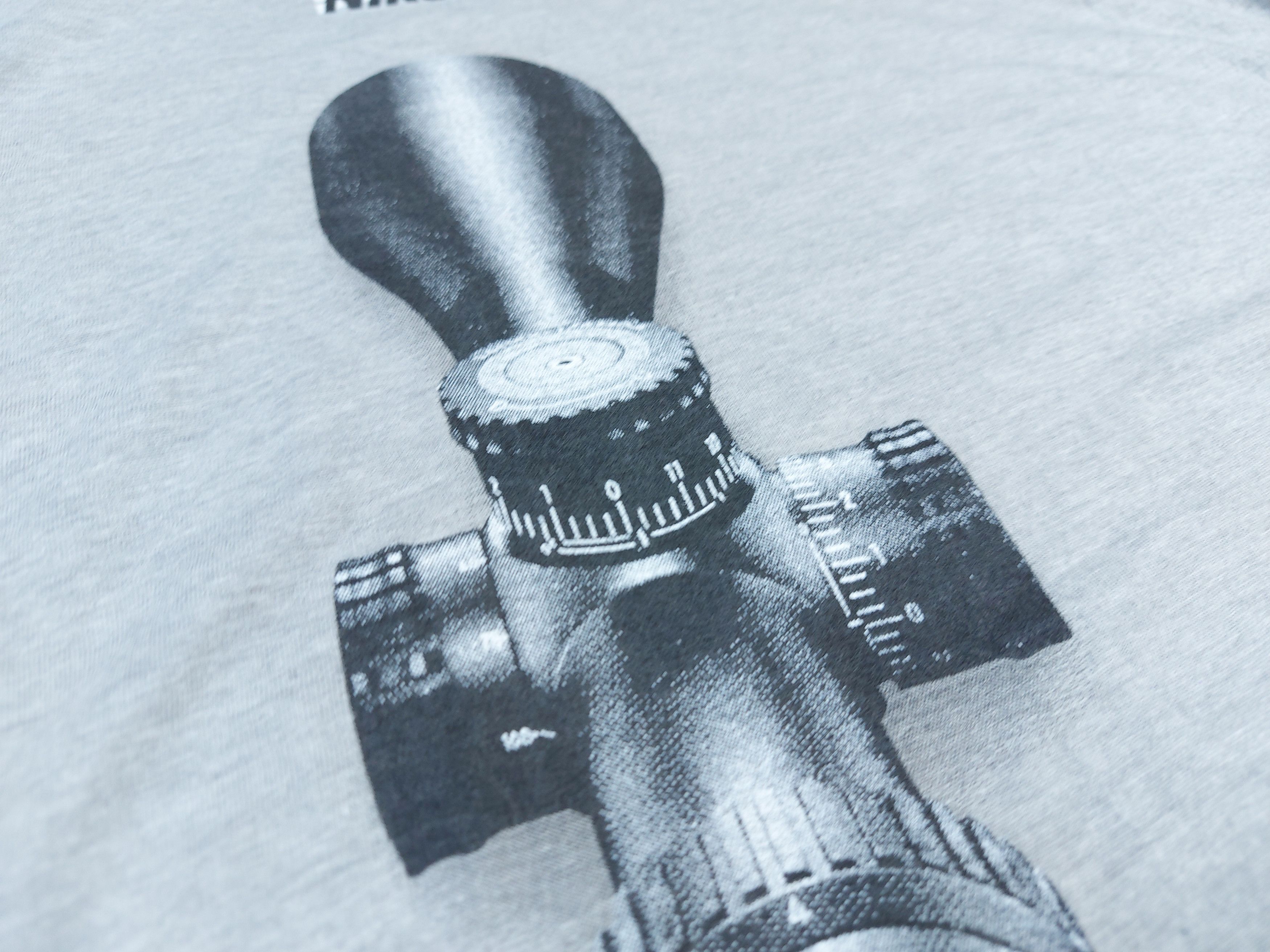 Nikon Nikon Black Rifle Scope Double-Sided Short Sleeve Gray TEE Size US XXL / EU 58 / 5 - 6 Thumbnail