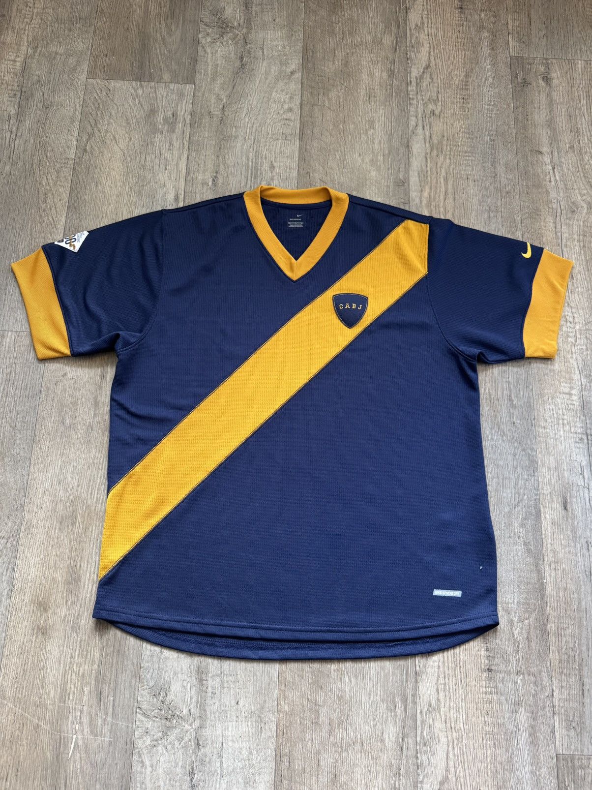 Nike CA Boca Juniors Centenary 2005 Nike Shirt Size US XL / EU 56 / 4 - 1 Thumbnail