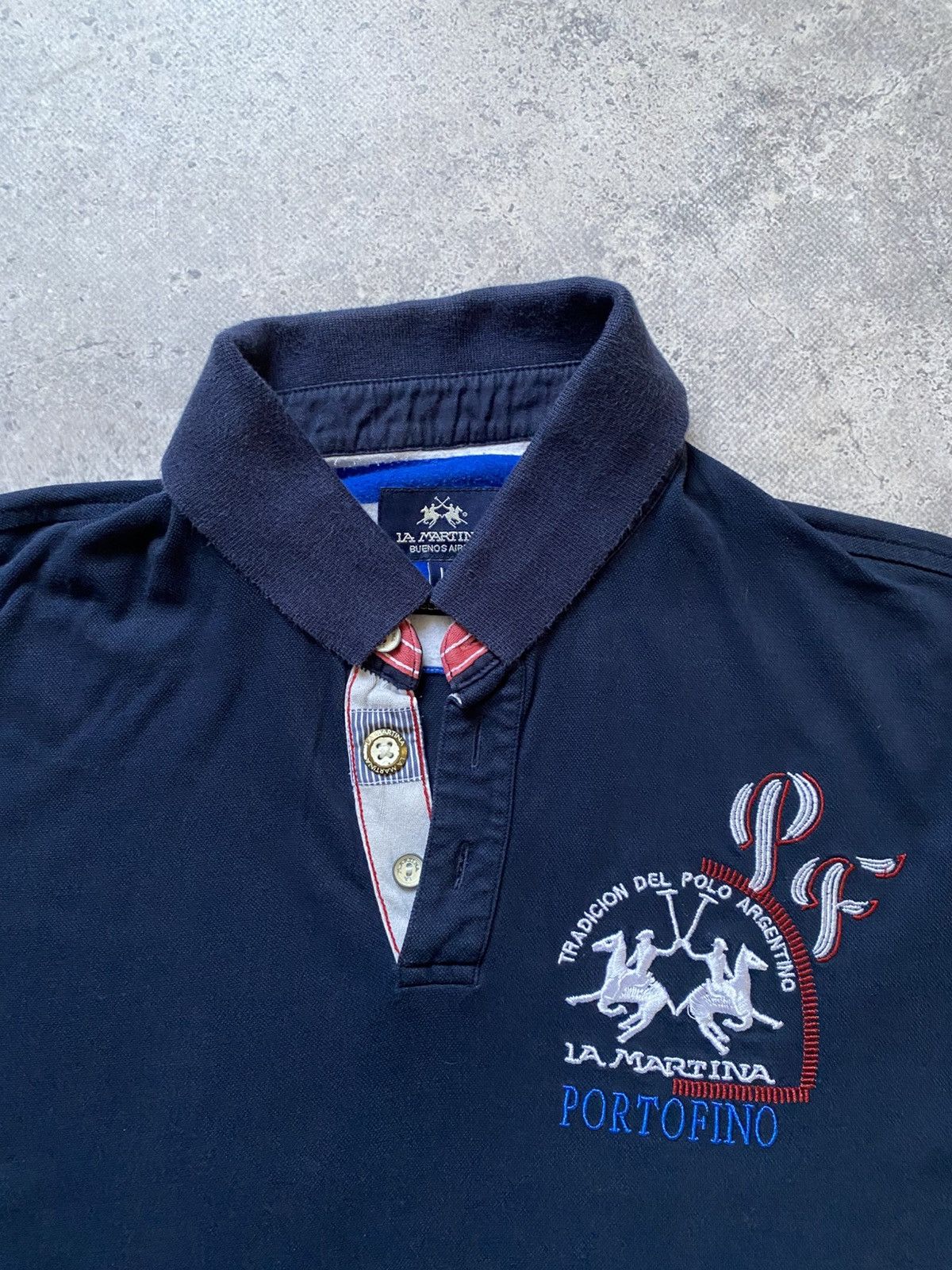 La Martina La Martina Portofino Polo T-Shirt Size L Men’s Short Sleeve Size US L / EU 52-54 / 3 - 2 Thumbnail