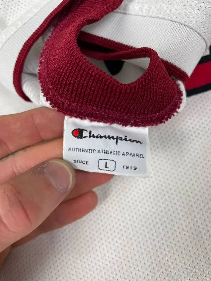 Champion Vintage Champion Miami Heat Wade #3 NBA Basketball Jersey Size US L / EU 52-54 / 3 - 8 Thumbnail