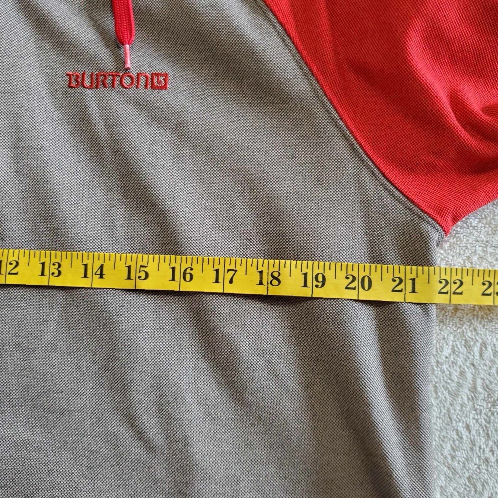 Burton Burton Dryride Hoodie Mens Medium Size US M / EU 48-50 / 2 - 5 Thumbnail