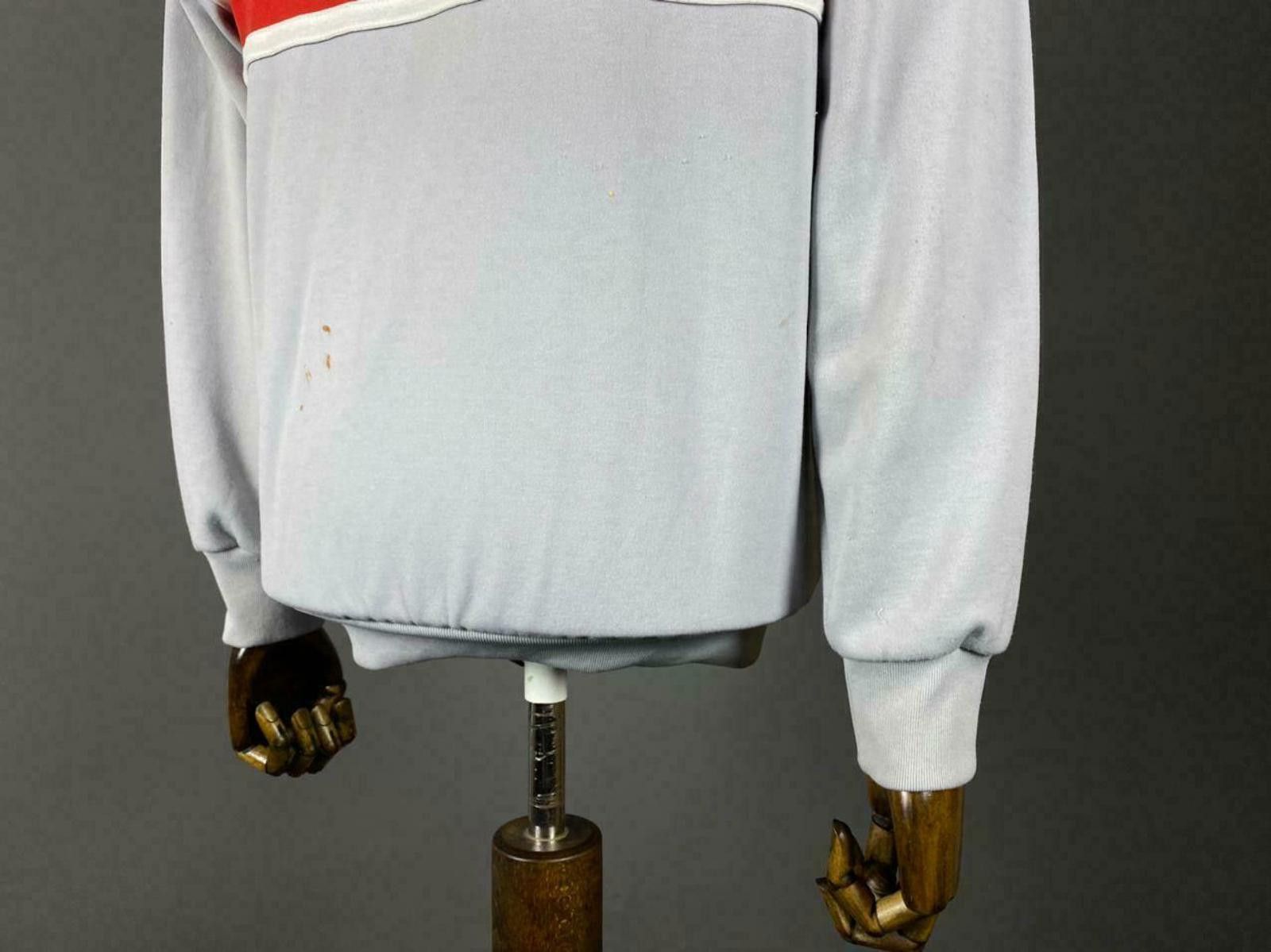 Adidas Vintage Adidas Originals Red/Grey Zip Up Track Jacket Size 5 Size US XL / EU 56 / 4 - 10 Thumbnail