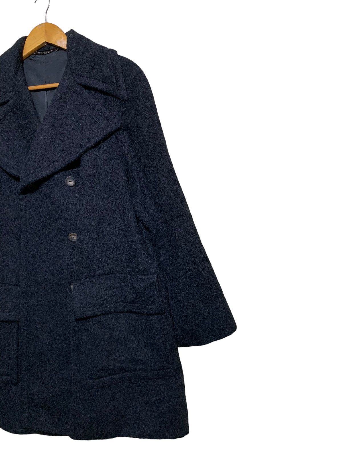 Gucci 🔥GUCCI ALPACA MOHAIR DOUBLE BREAST COAT JACKETS Size US XS / EU 42 / 0 - 6 Thumbnail