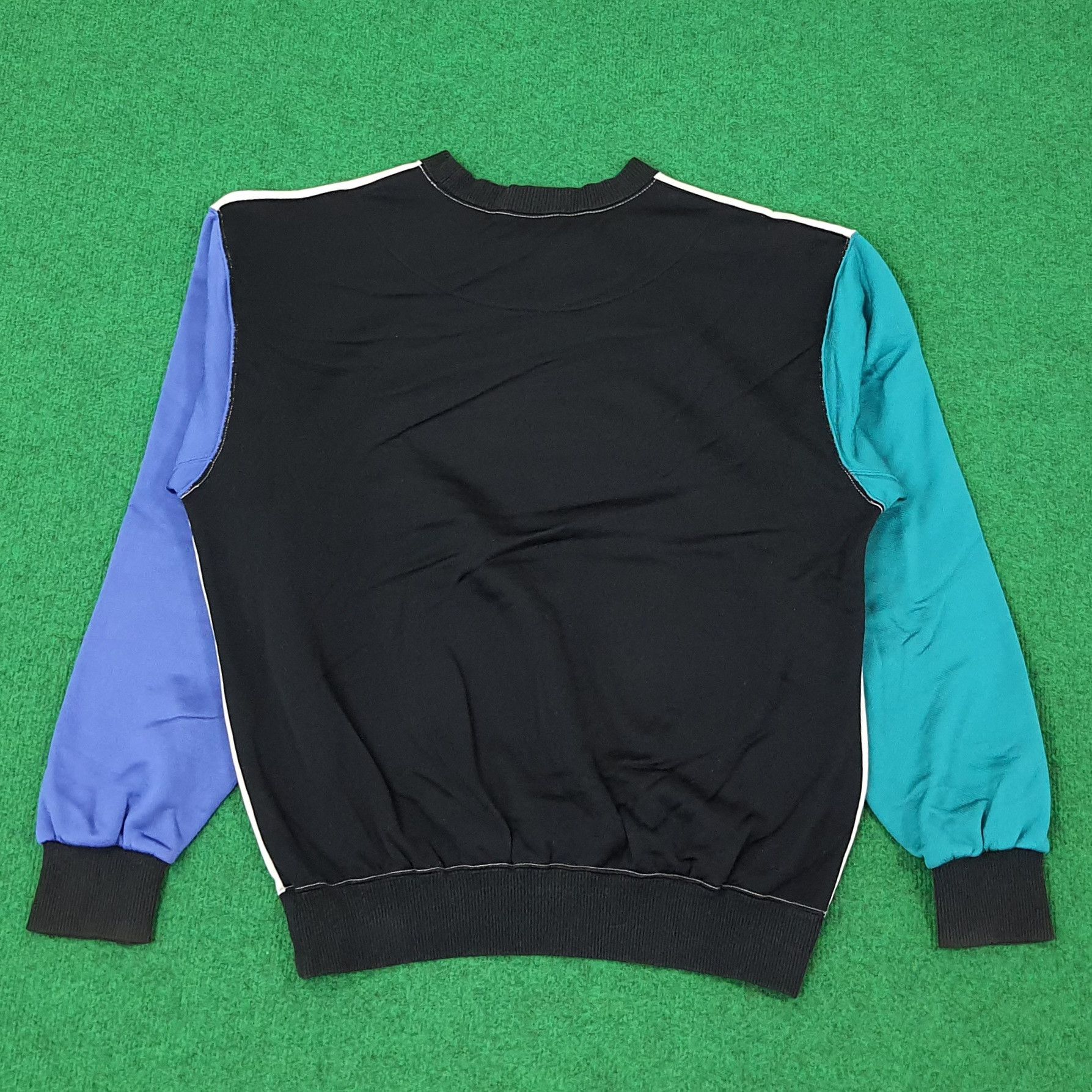 Canterbury of New Zealand Vinatge Canterbury Color Block Sweatshirt C242N18 Size US L / EU 52-54 / 3 - 3 Thumbnail