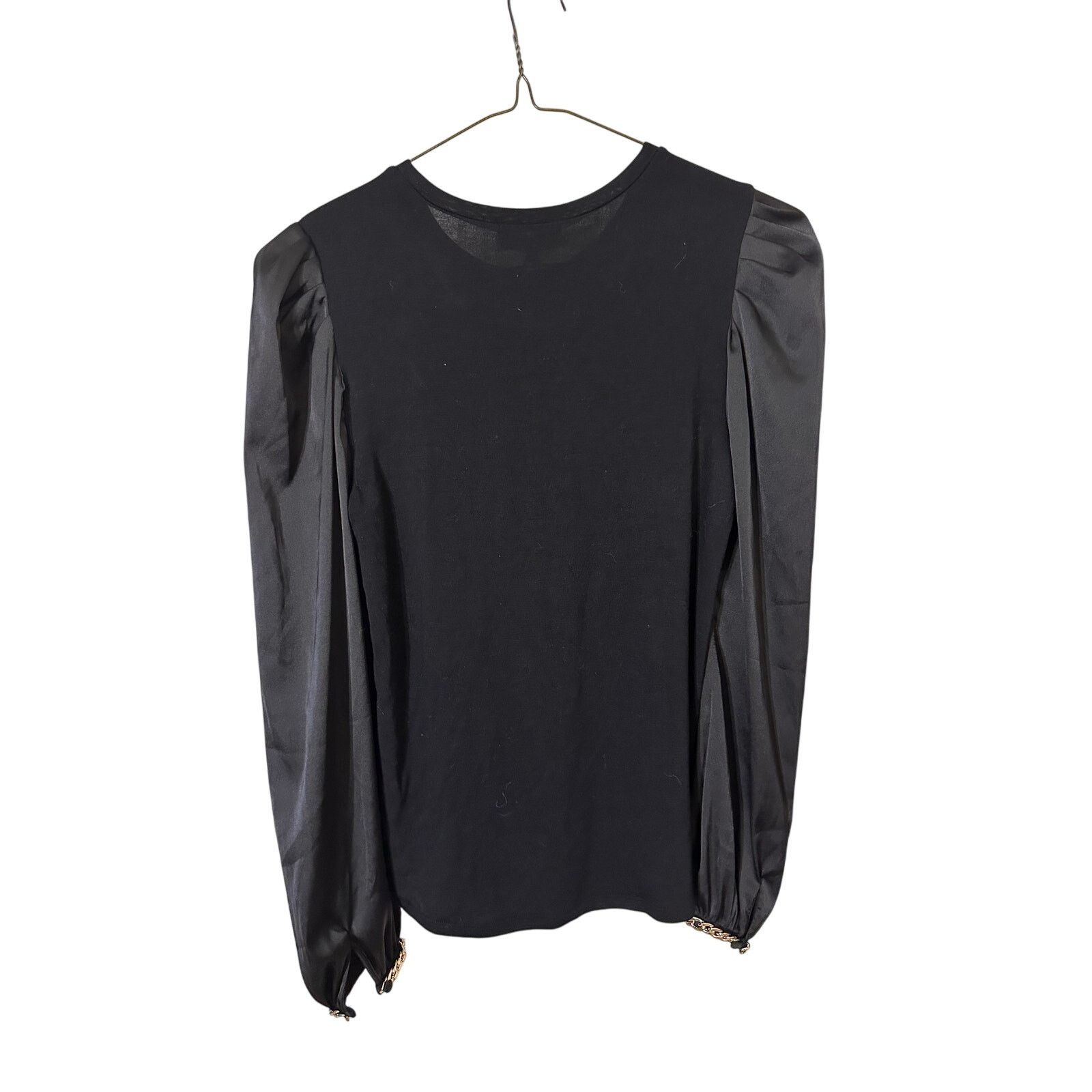 Generation Love NWT Generation Love Yvonne Combo Top in Black size XS Size XS / US 0-2 / IT 36-38 - 7 Thumbnail
